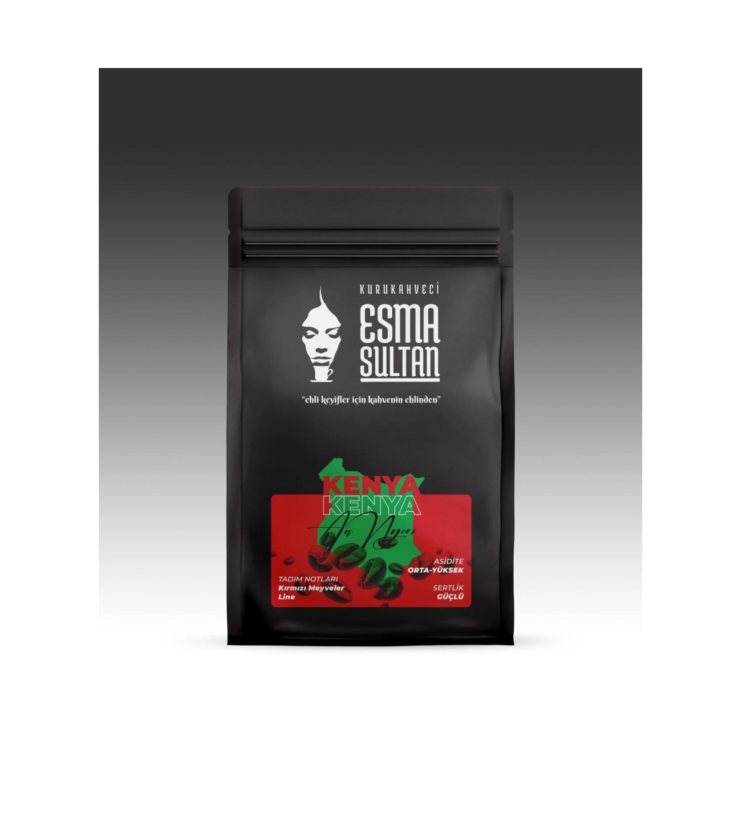 Dry Coffee Maker Esma Sultan Kenya Greda Aa Quality Coffee 500gr