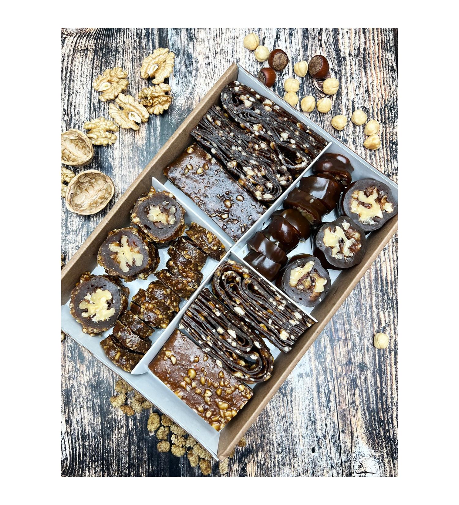 Hanzade Fruit Pulp K me G m hane Fruit Pulp and K me Package - 1 Kg