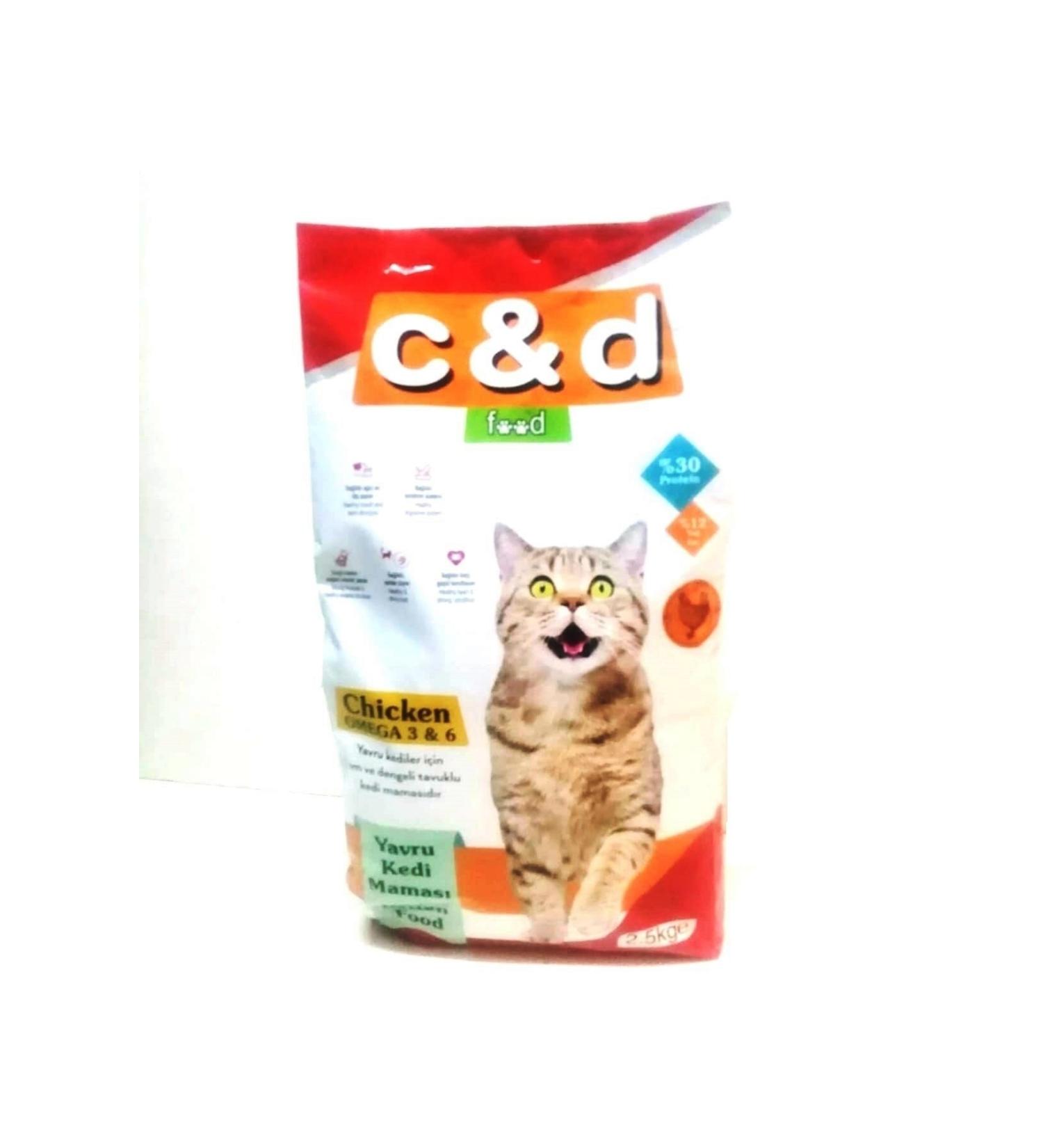 Hayal Sepeti Kitten Cat Food 2.5kg Chicken New Product Premium Omega 3&6