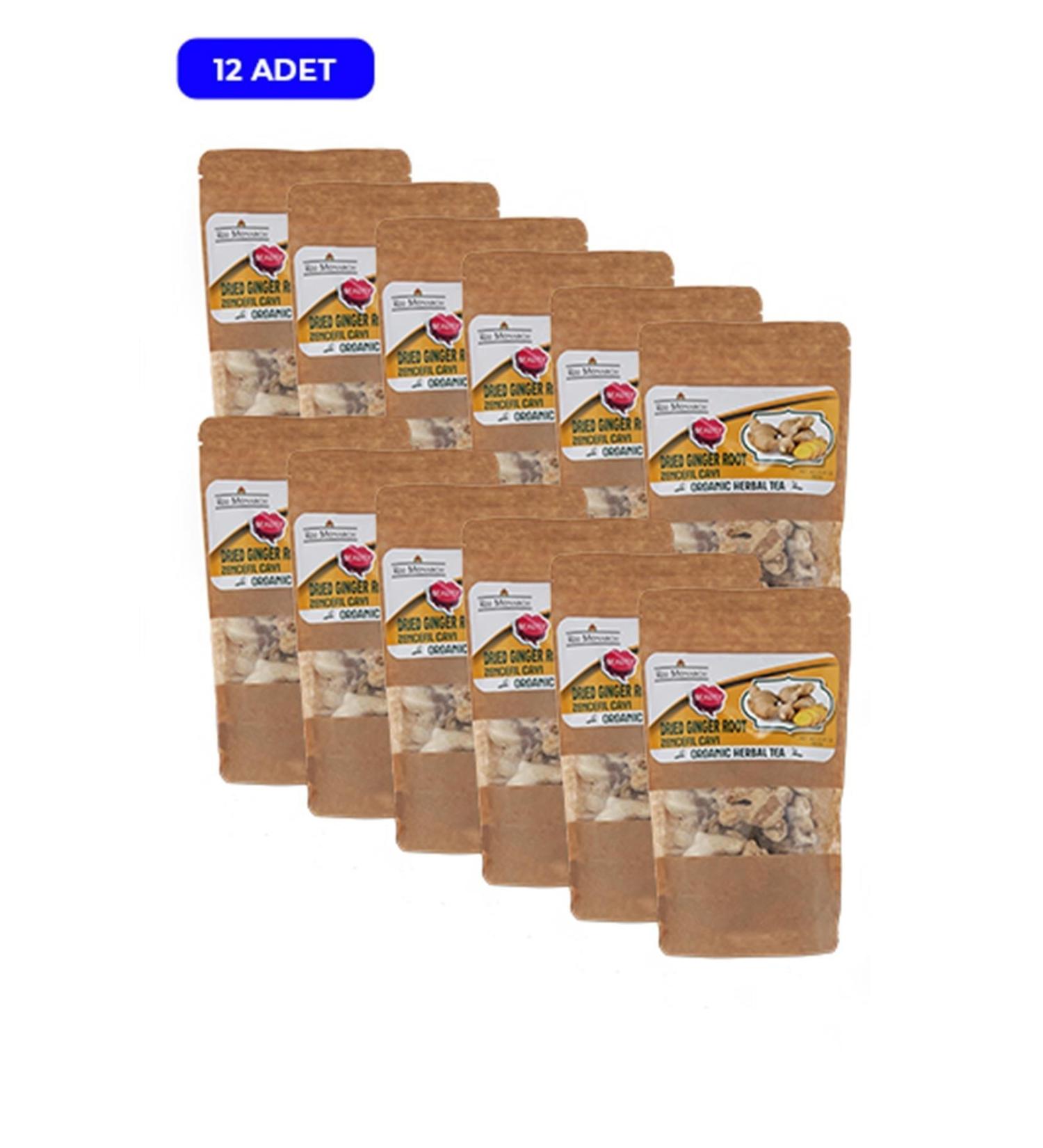 American Monarch Organic Ginger Tea 150 gr