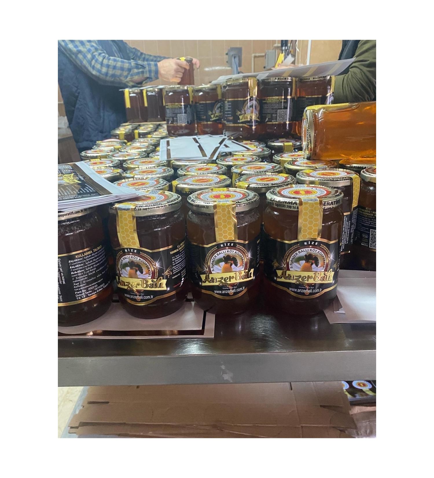 SS ANZER BALLIK Y AGRICULTURAL COOPERATIVE Anzer Honey Geographically Registered 1 kg - Buy Online on GoSupps.com