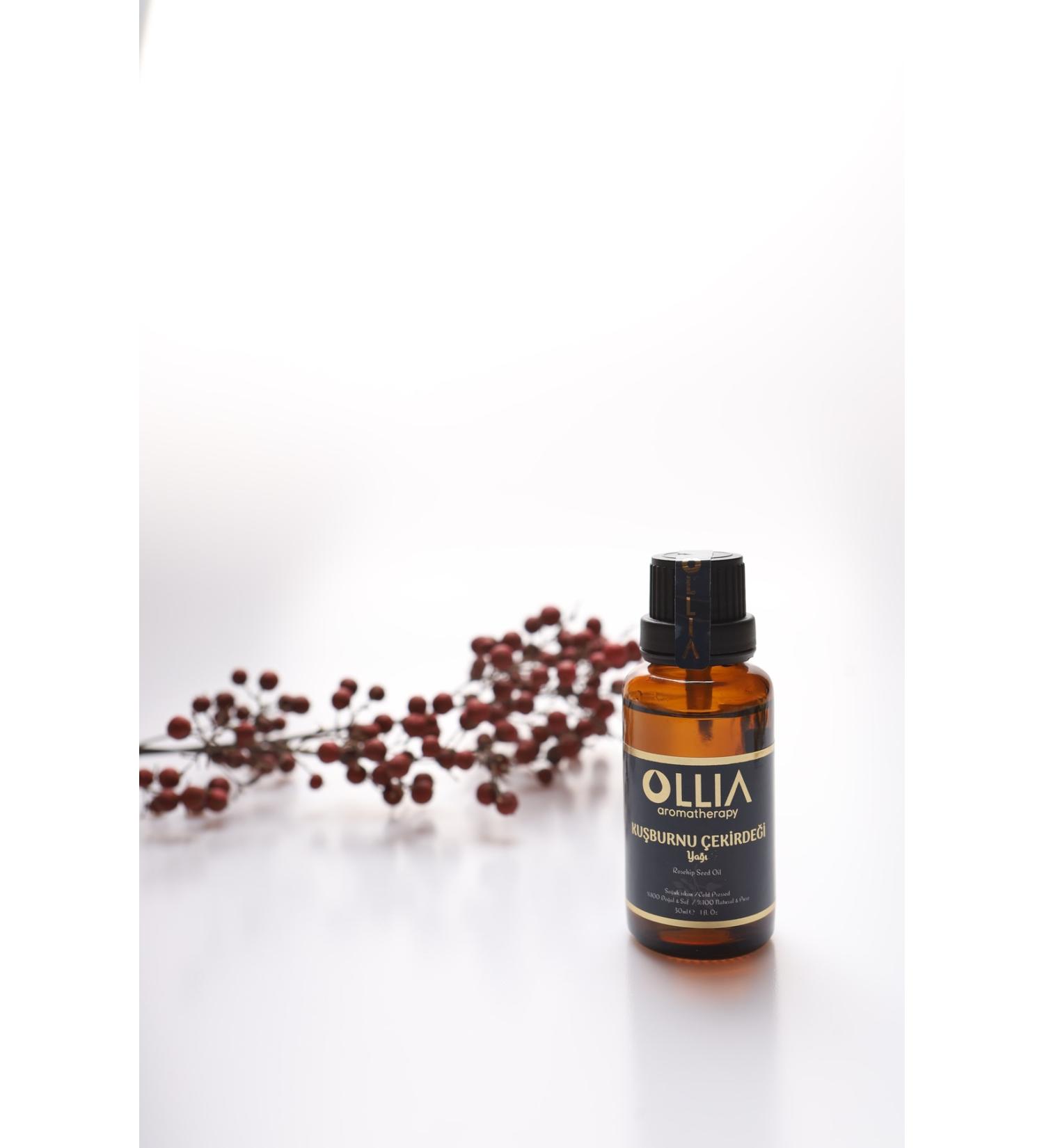 Ollia Aromatherapy & Natural Skin Care Rosehip Seed Oil