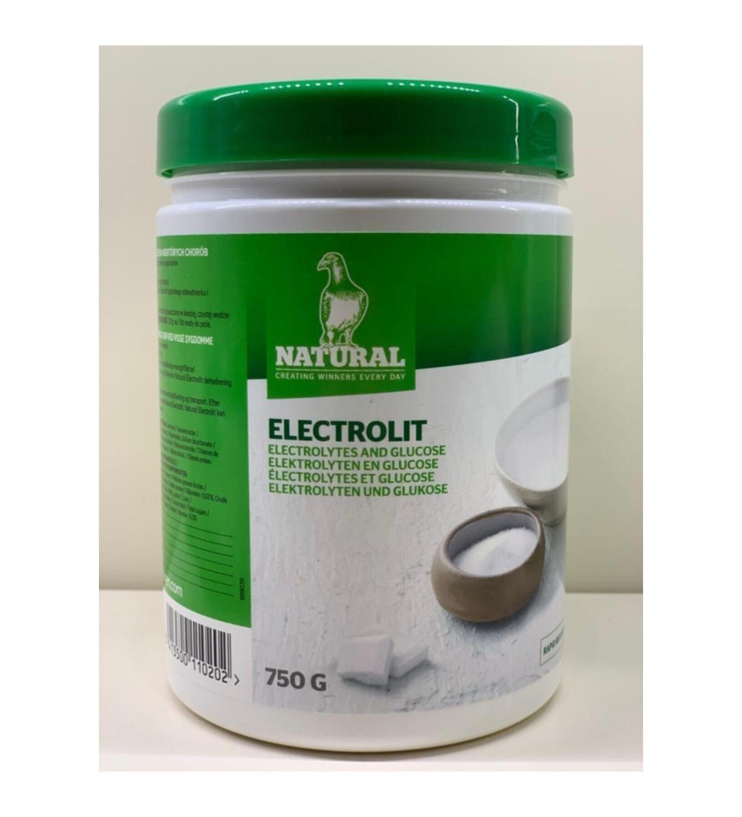 Natural Active Natural Electrolyte