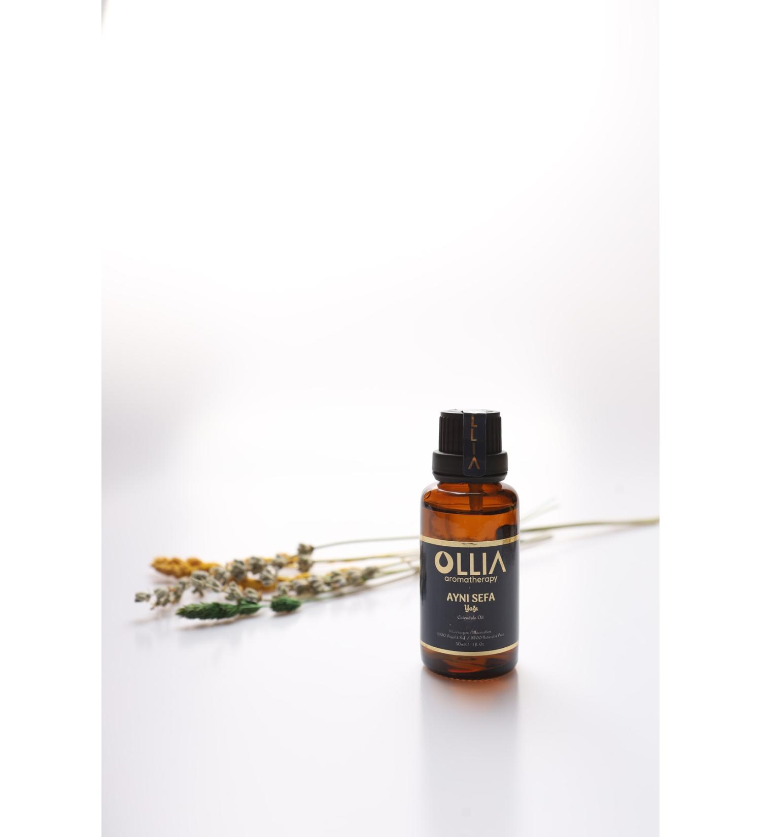 Ollia Aromatherapy & Natural Skin Care Calendula Oil