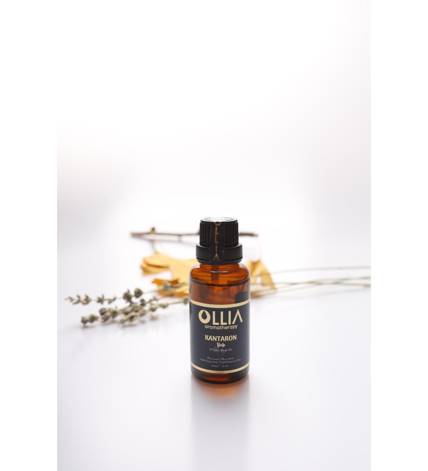 Ollia Aromatherapy & Natural Skin Care St. John's Wort Oil