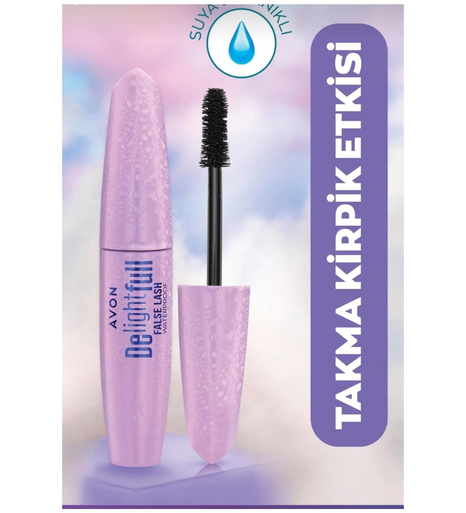 Avon Delightfull Waterproof Mascara Delightfull Waterproof Mascara - Buy Online on GoSupps.com