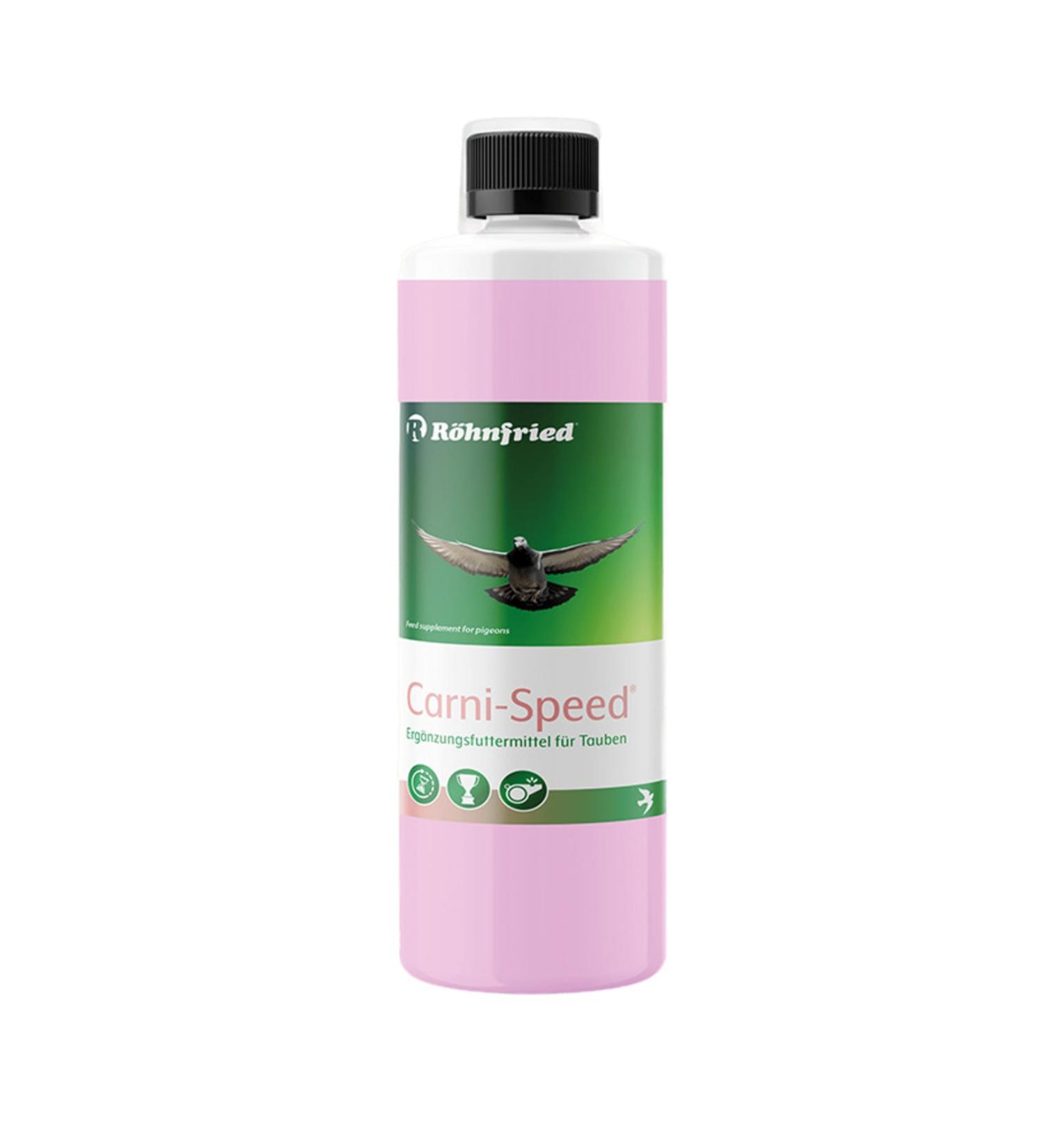 R hnfried Carni-speed 100 ml (GLASS BOTTLE WITH LEAK-PROOF CAP - SPLIT FROM ORIGINAL BOTTLE)