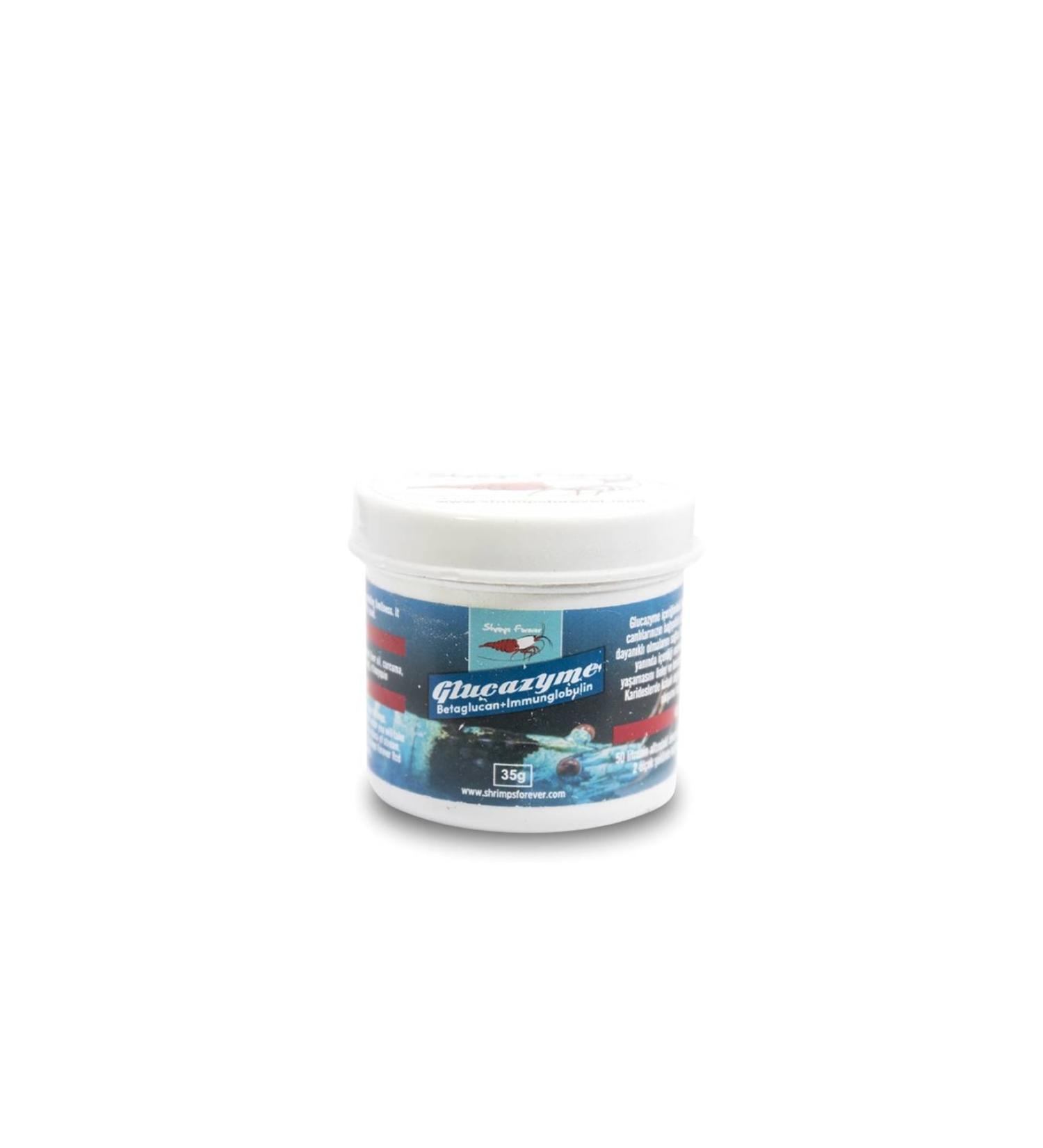 ShrimpsForever Shrimps Forever Glucazyme 35gr