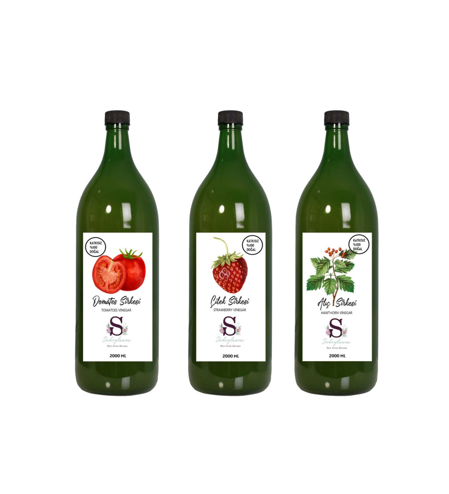 S heylaana Natural Tomato Strawberry and Hawthorn Vinegar 2000 ml