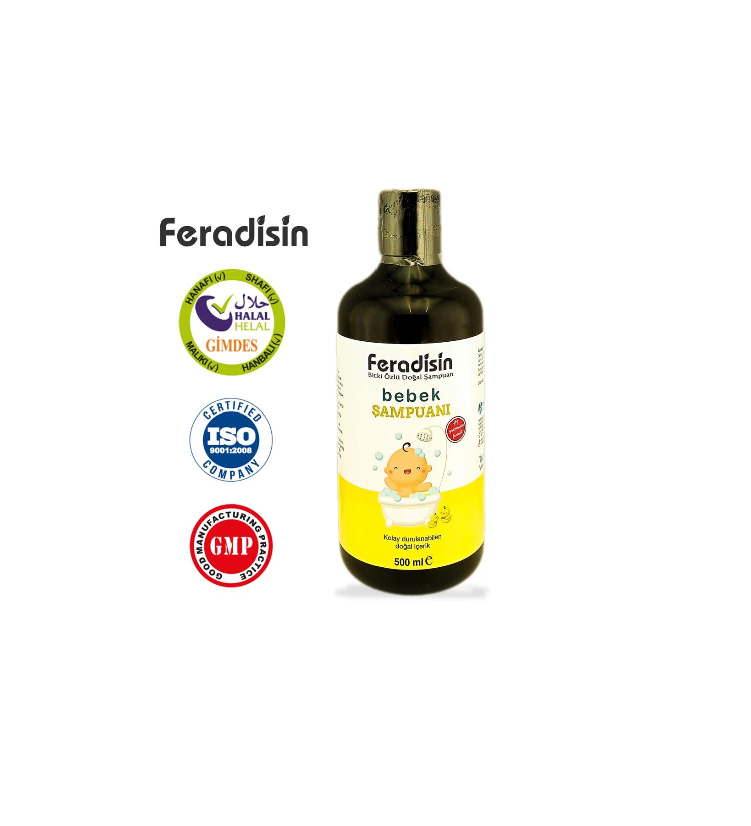 Feradisin Baby Shampoo 500 Ml