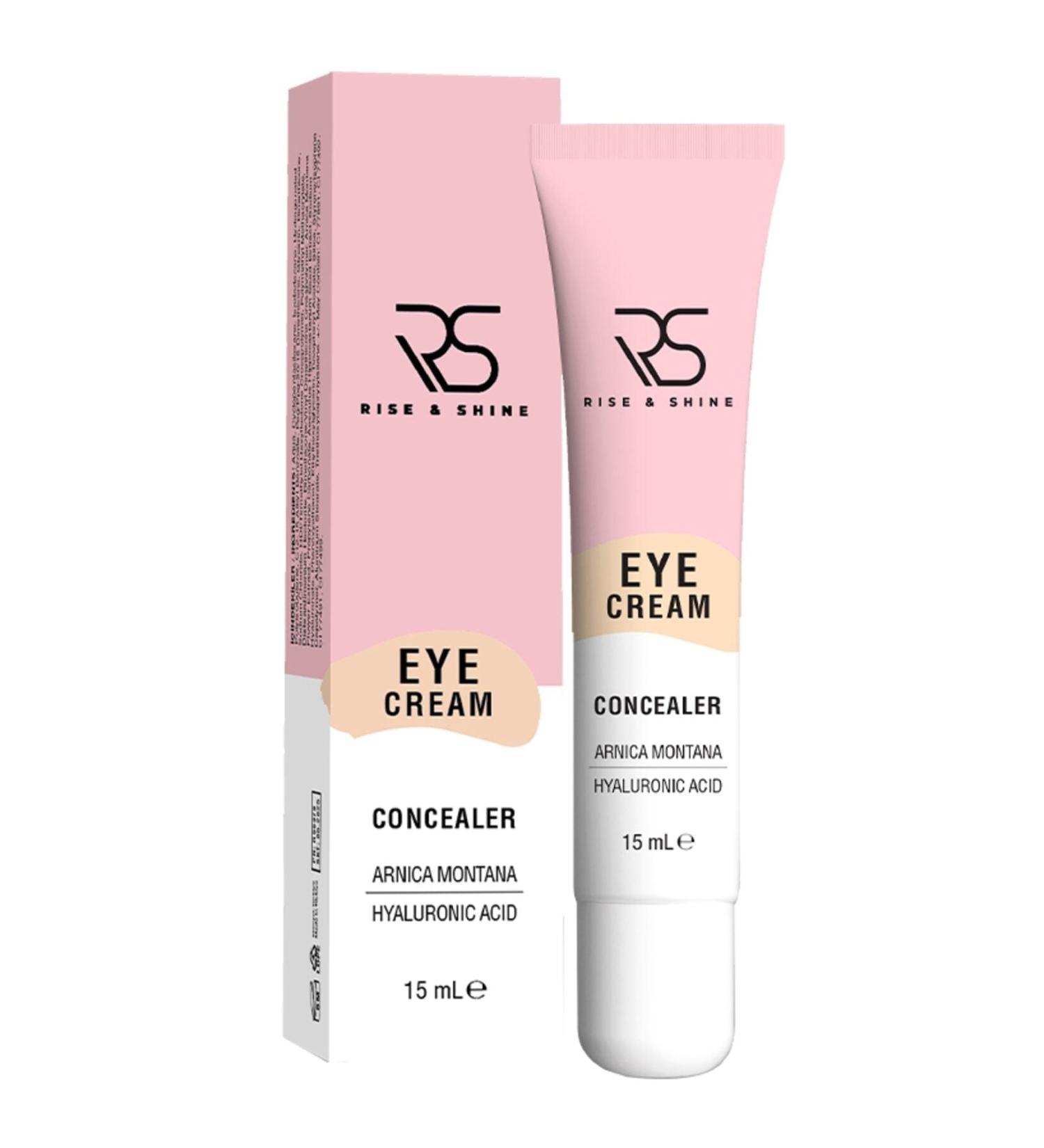 rise and shine rise and shine Under Eye Care Cream 15 ml RS0062