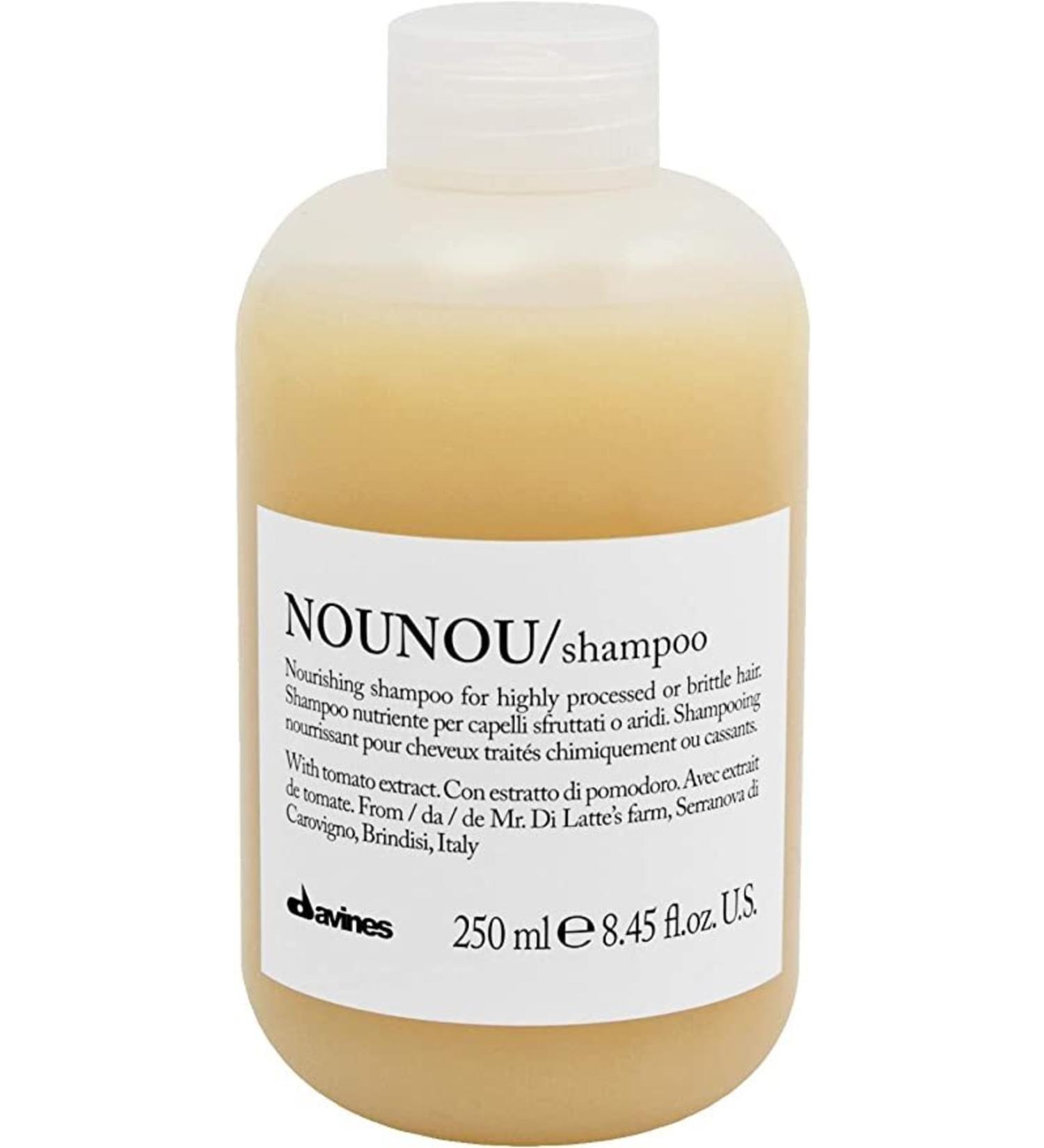 Davines 75000 Nounou Nourishing Shampoo Nourishing and Protective Care Shampoo 250ml 8004608241997veg