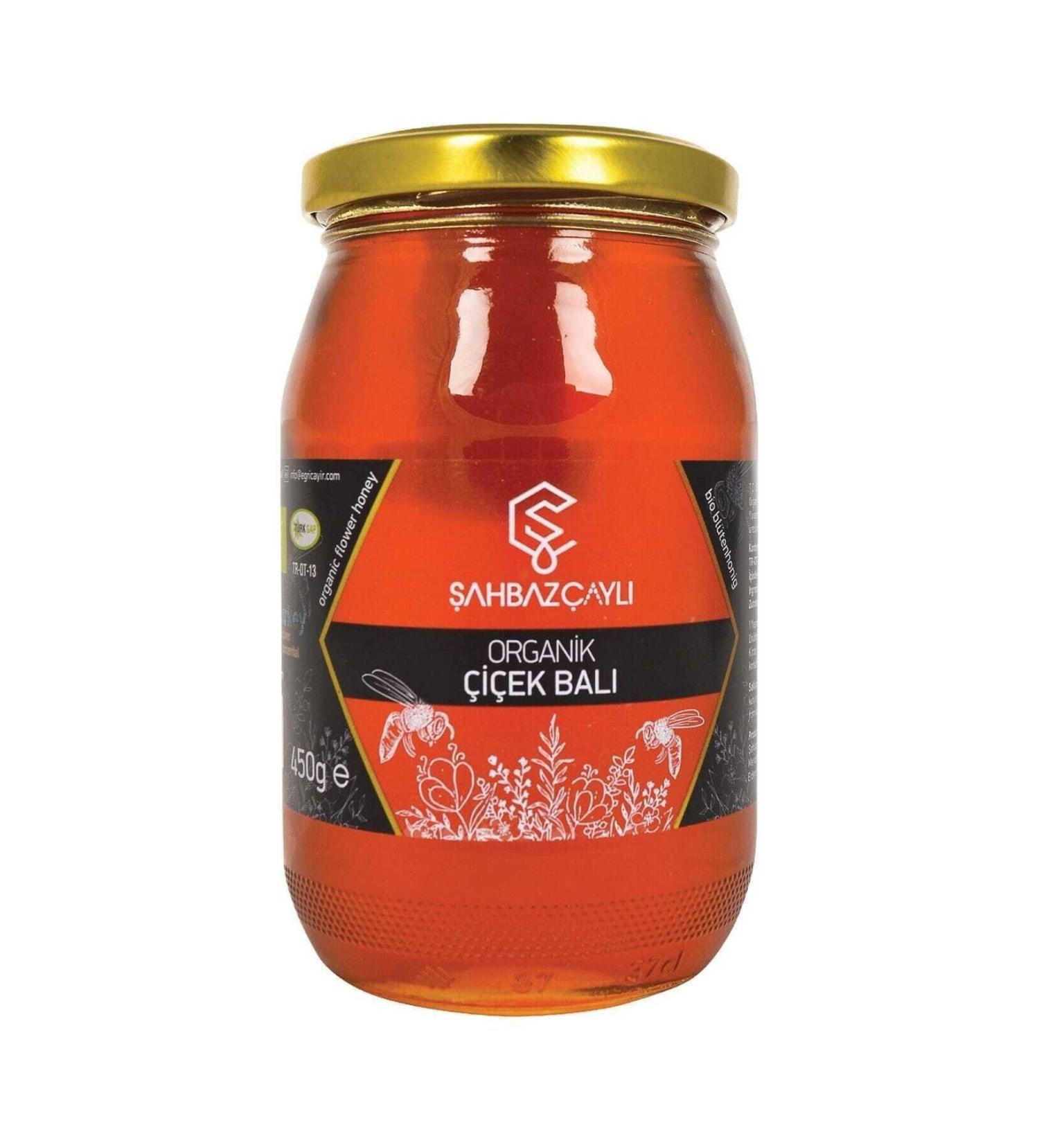 Shahbaz Tea Organic Flower Honey Ta12 450g