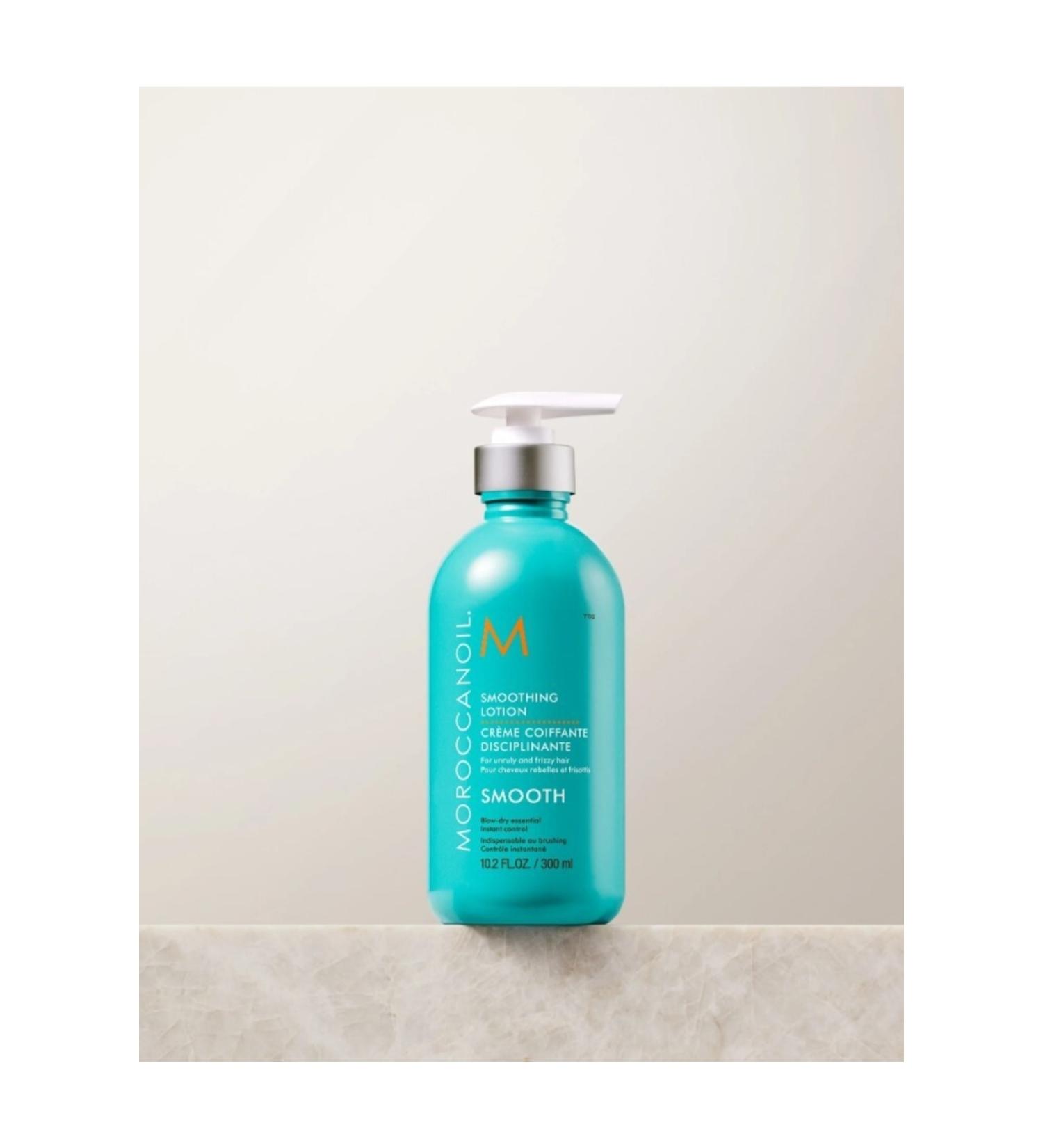Moroccanoil Smoothing Lotion - Argan Essence Hair Straightening Lotion 300ml 7290014827998 - Buy Online on GoSupps.com