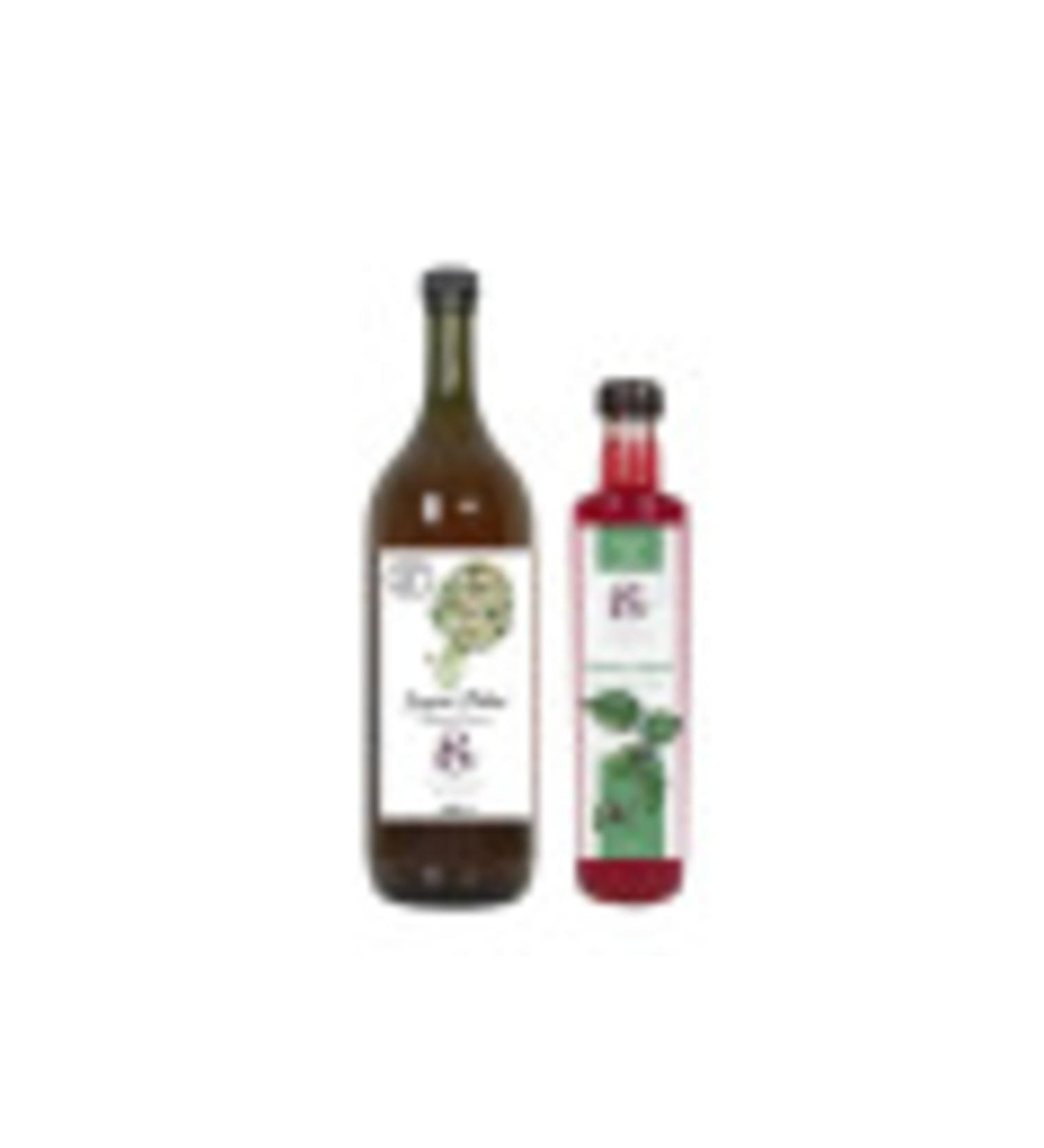 S heylaana Natural Artichoke Vinegar 1500 Ml - Natural Black Mulberry Vinegar 500 Ml
