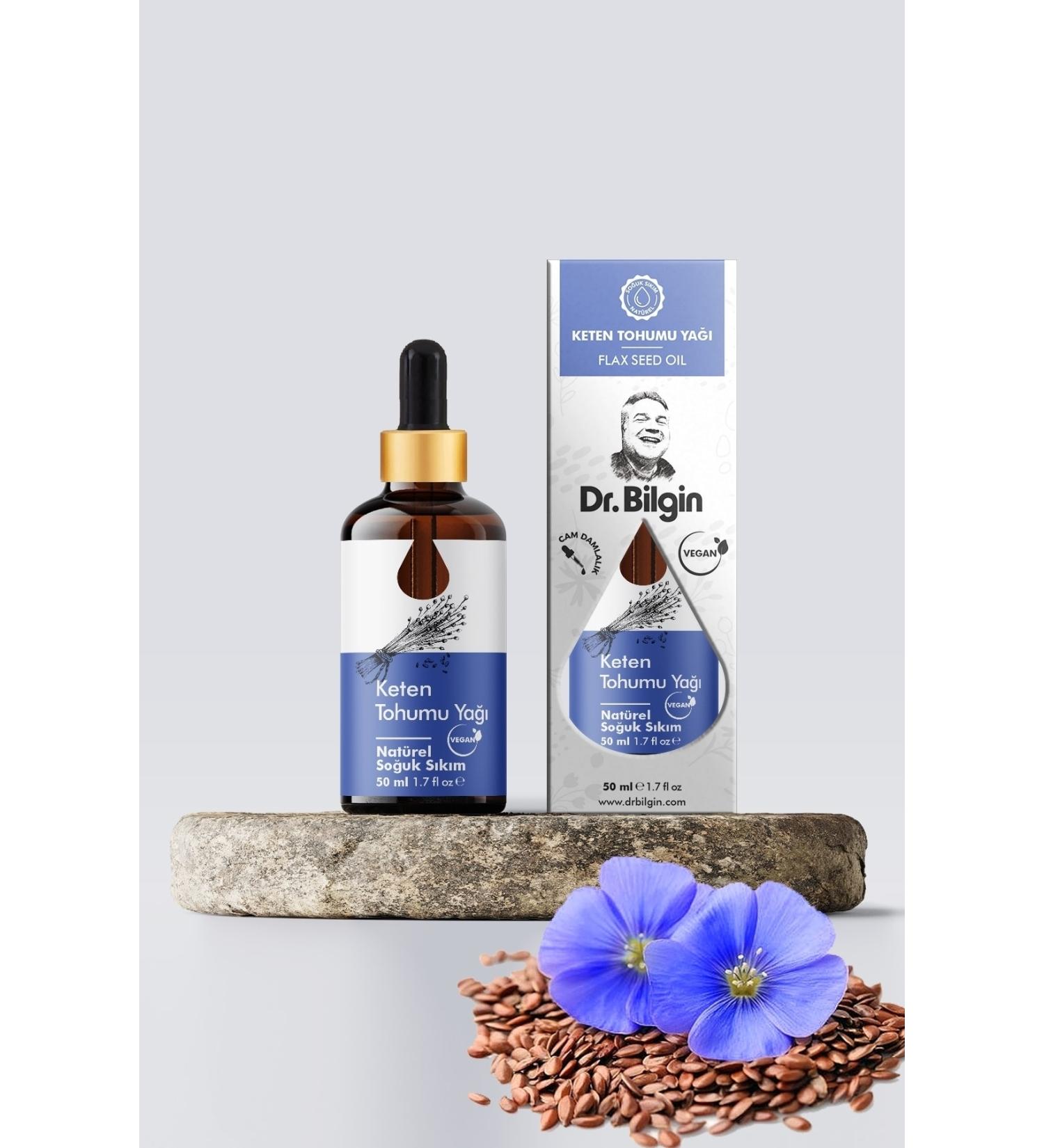 Dr.Bilgin Linseed Oil 50 ml
