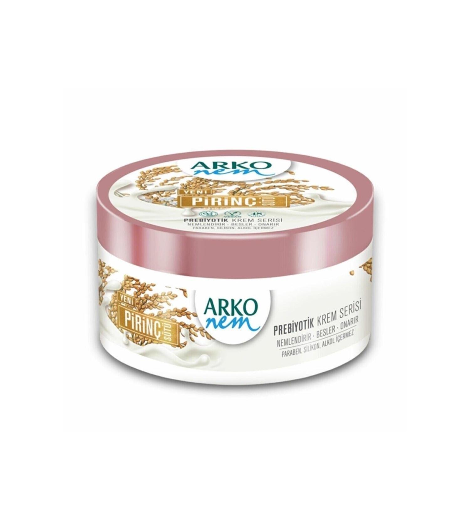 Arko Cream Nem Probiotic 250 ml Rice Milk