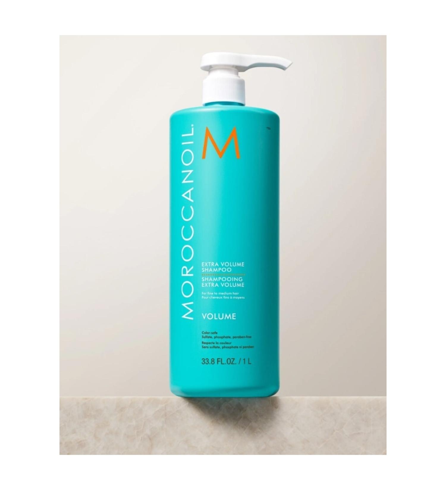 Moroccanoil Extra Volume Shampoo Argan Essence Volume Shampoo 1000ml Fmc-evs1000 7290011521769