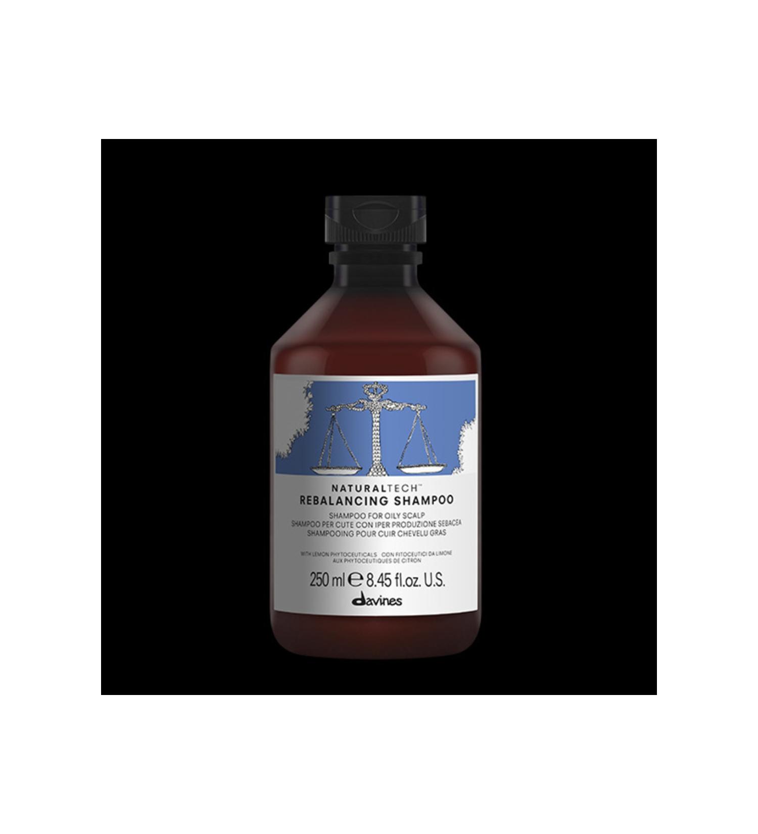 Davines 71265 Naturaltech Rebalancing Shampoo Oil Balancing Shampoo 250ml 8004608256540veg