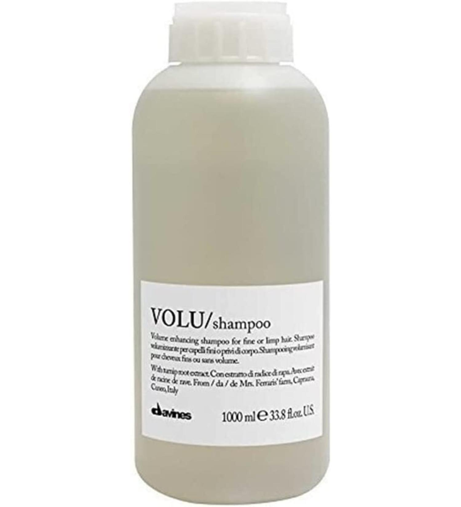 Davines 75053 Volu Shampoo Extra Fullness Series Shampoo 1000ml 8004608242529veg
