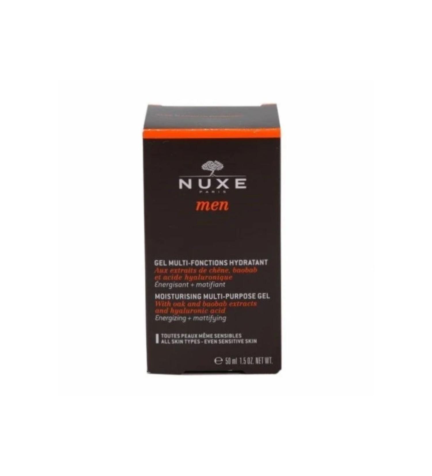 Nuxe Men Multi-Purpose Moisturizing Gel 50ml