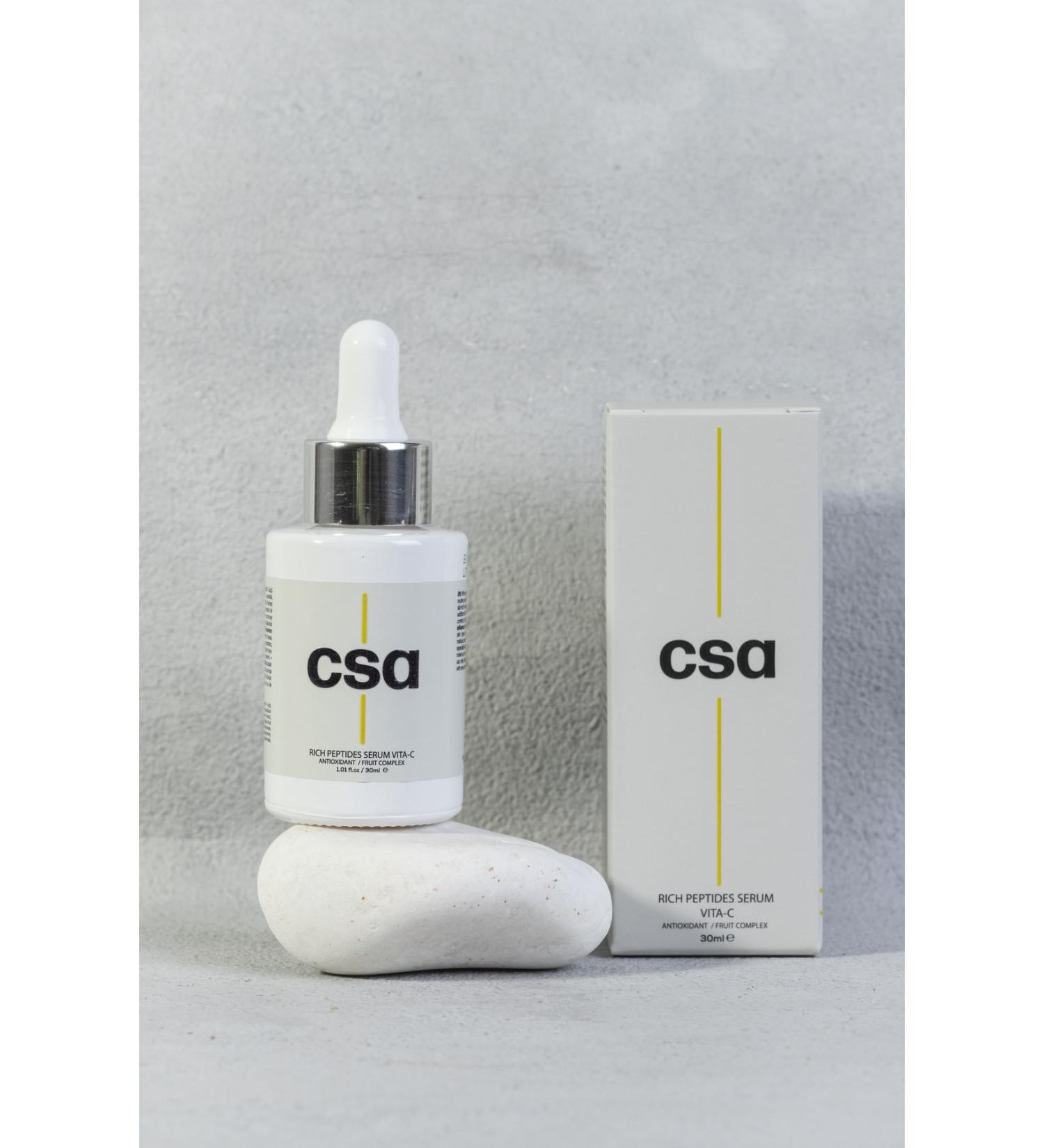 CSA Rich Peptides Vita-c Antioxidant Skin Serum