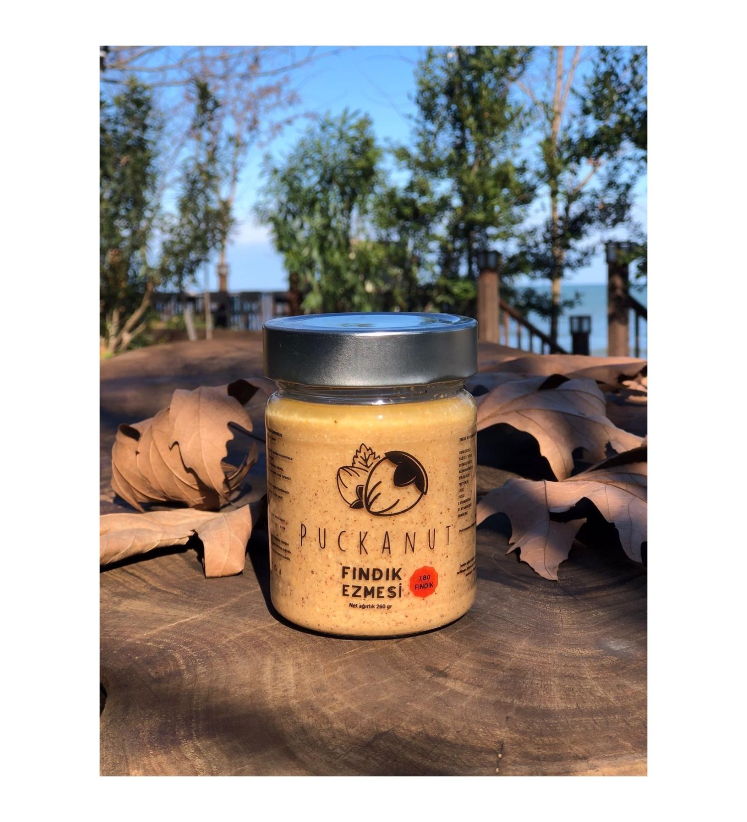 PUCKANUT Hazelnut Paste With Hazelnut