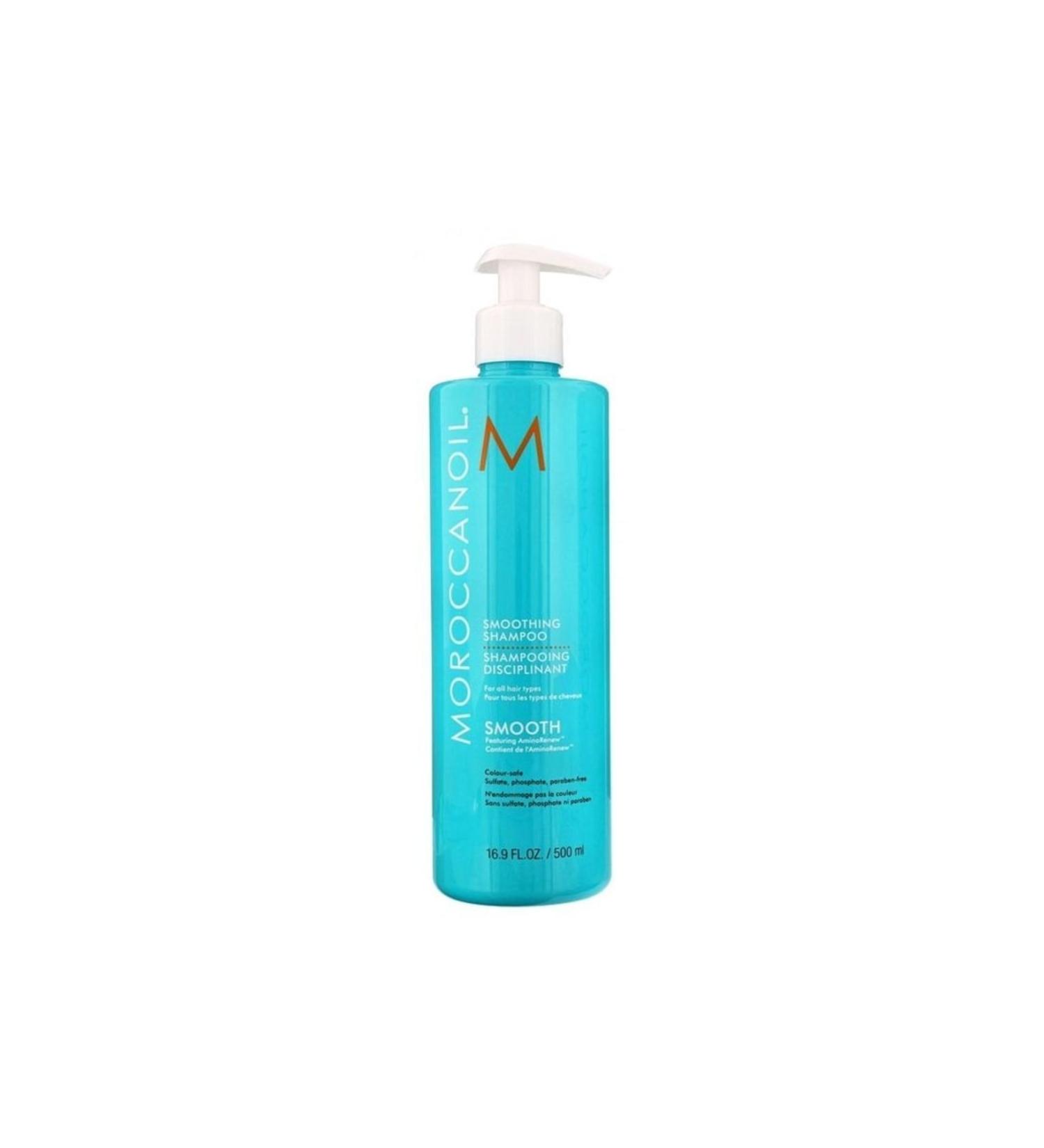 Moroccanoil Smoothing Shampoo - Anti-Frizz Soothing Shampoo 500ml 7290015629102
