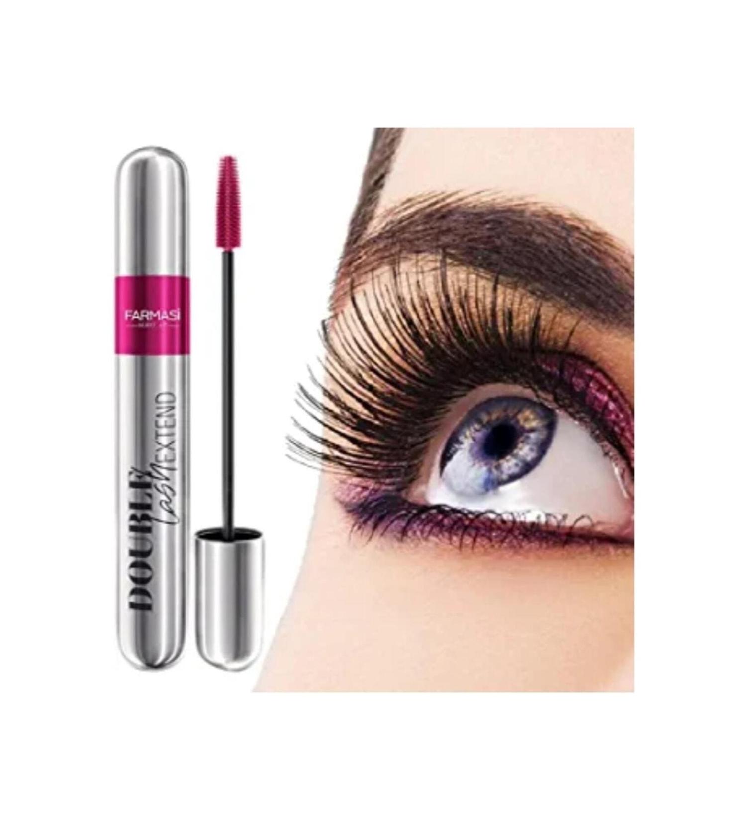 Farmasi Double Lash Extend Double Effect Mascara 12 ml - Buy Online on GoSupps.com