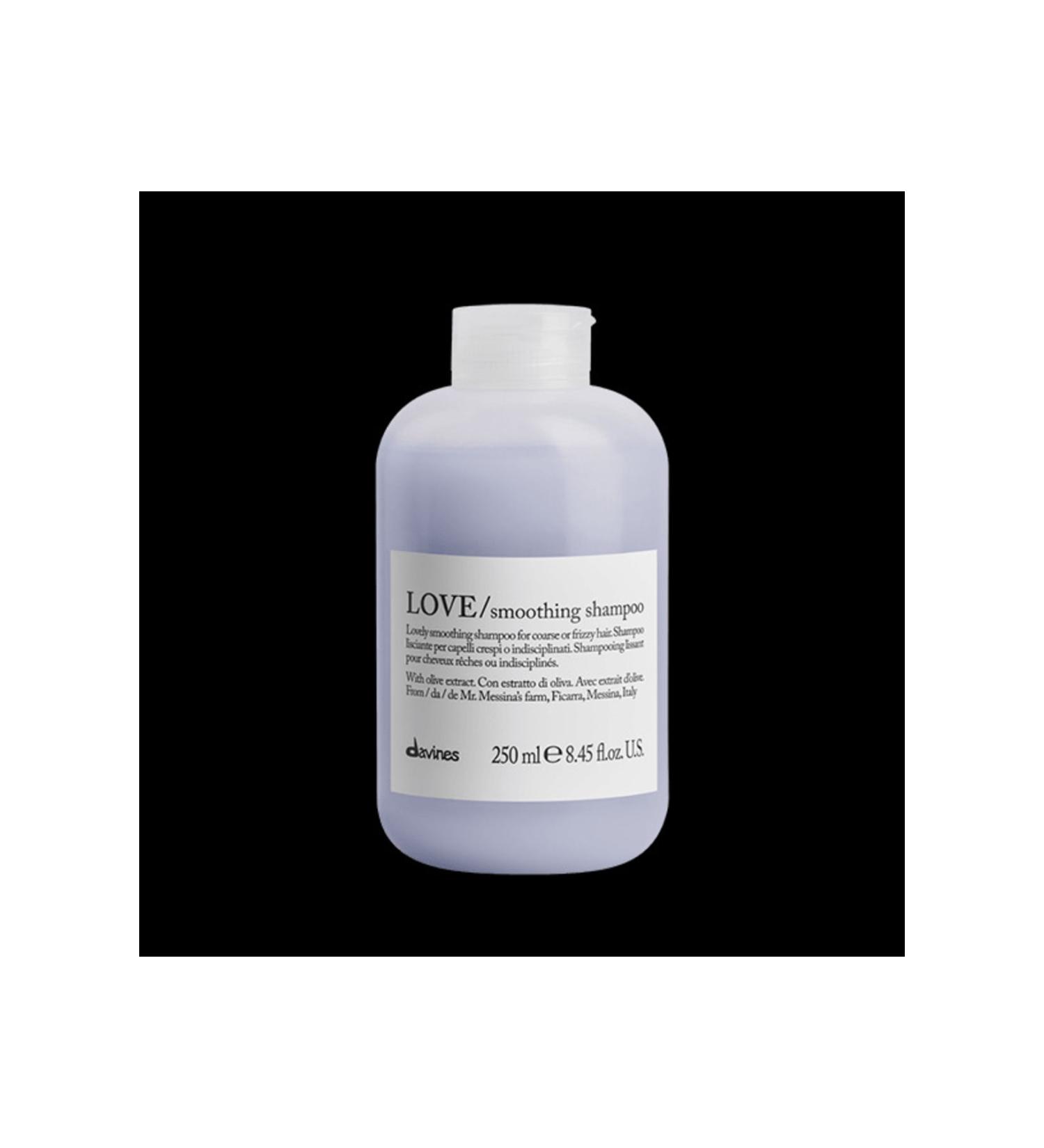 Davines 73462 Love Smoothing Shampoo Straightening Moisturizing Shampoo 250ml 8004608274865veg