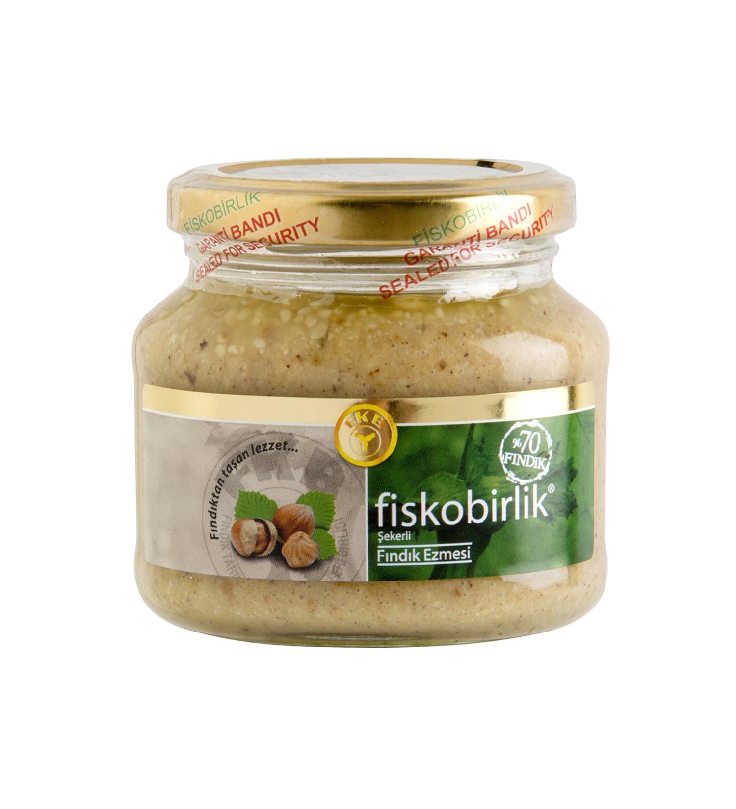 Fiskobirlik Hazelnut Paste 180 G