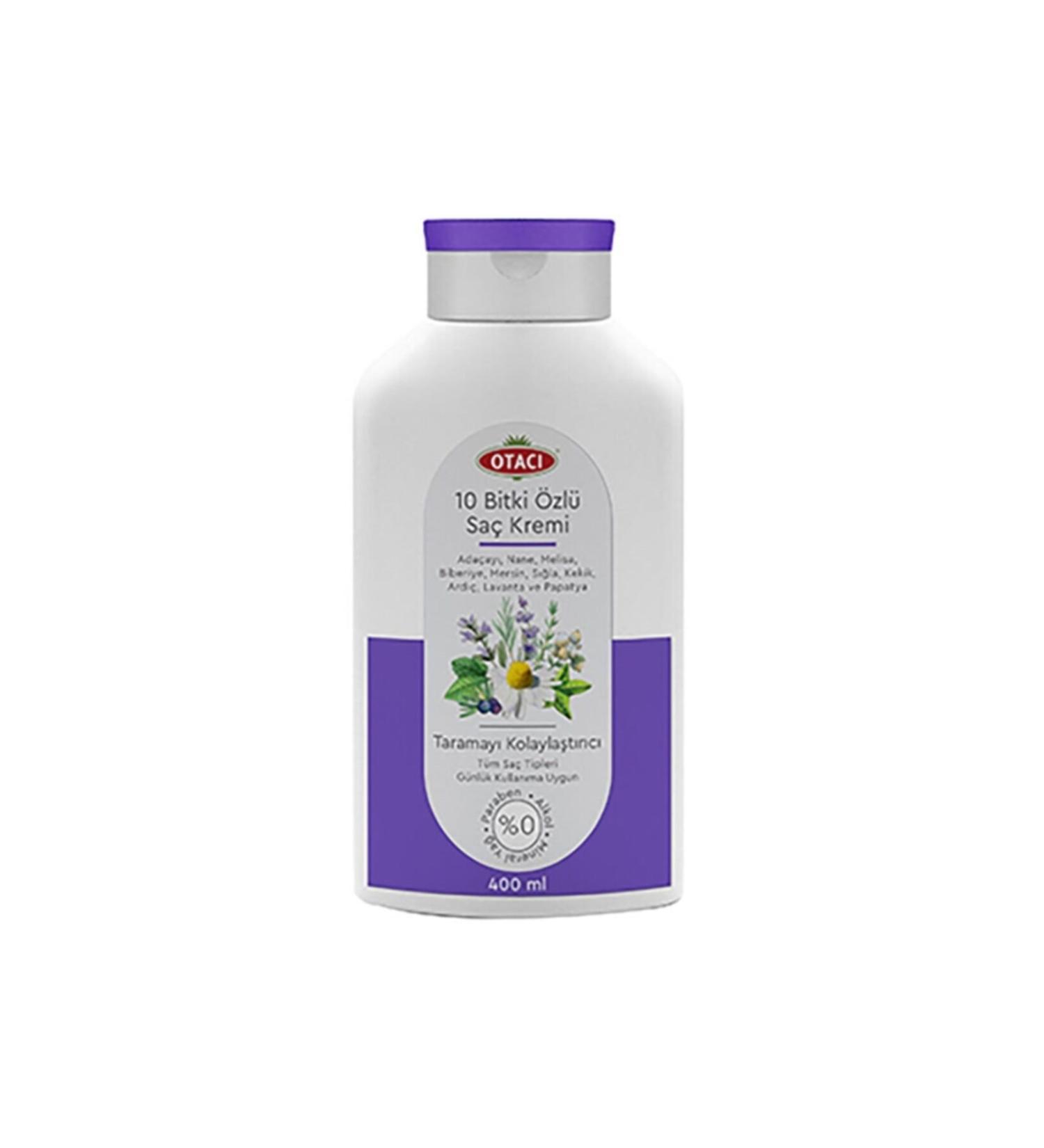 Dekotac m 10 Herb Repairing and Nourishing Hair Conditioner 400 Ml 8699512010090