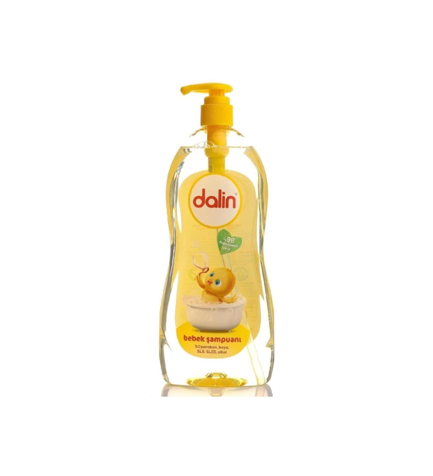 Dalin Shampoo 900 Ml 3 Pieces