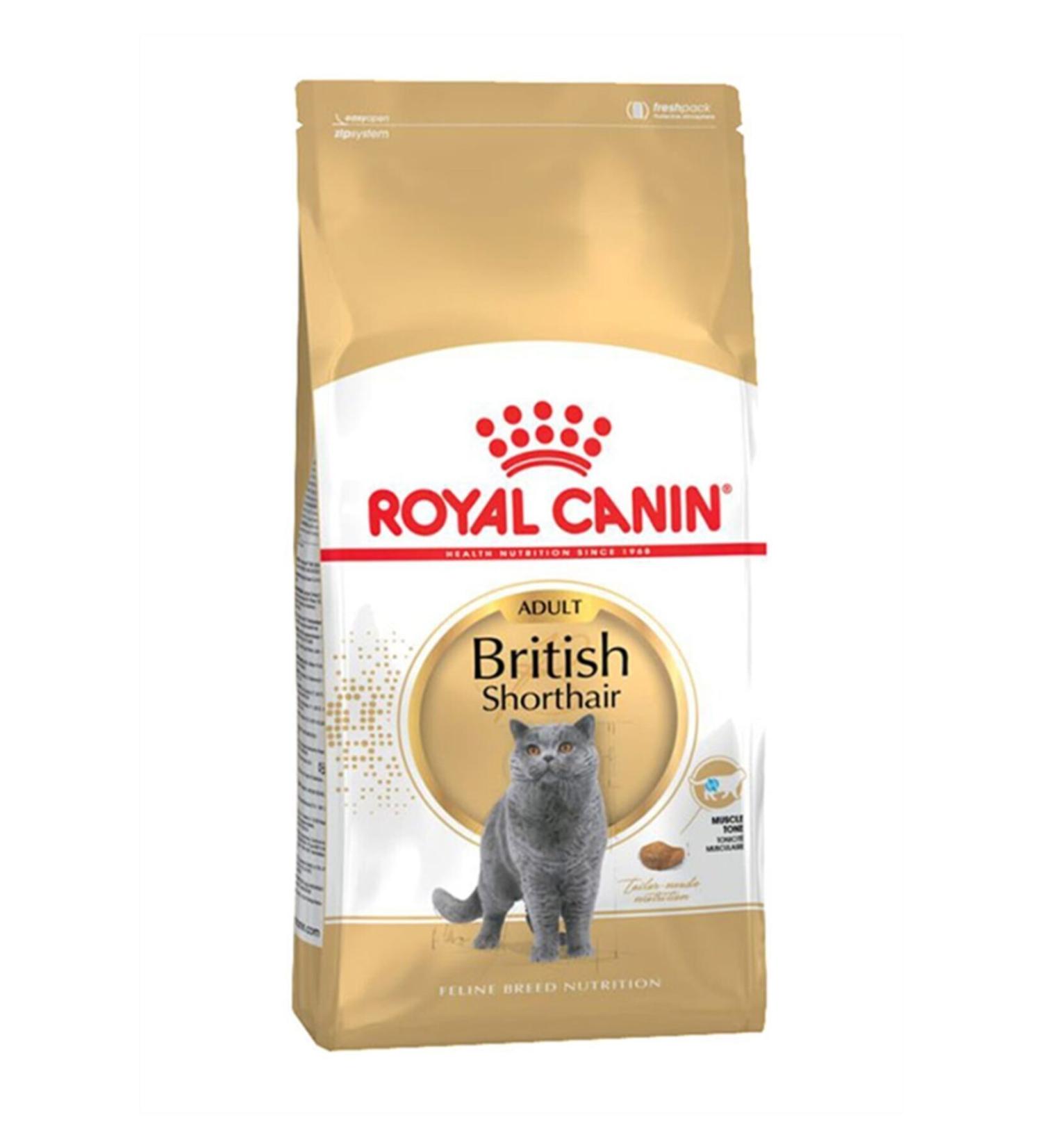 Royal Canin British Shorthair Adult Cat Food 400 gr