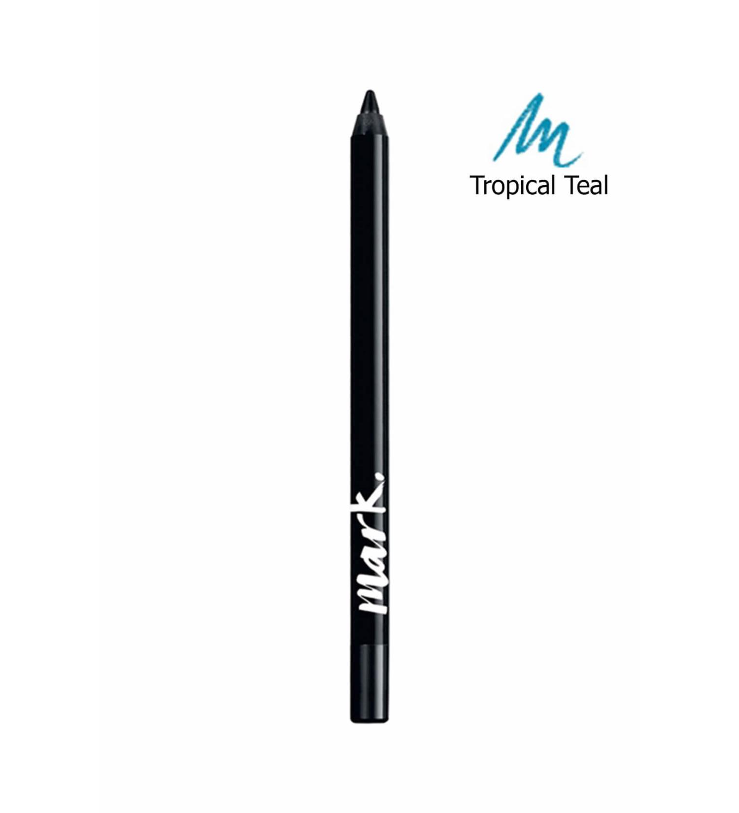 Avon Mark Long-Lasting Gel Eyeliner Tropical Teal 5050136466688