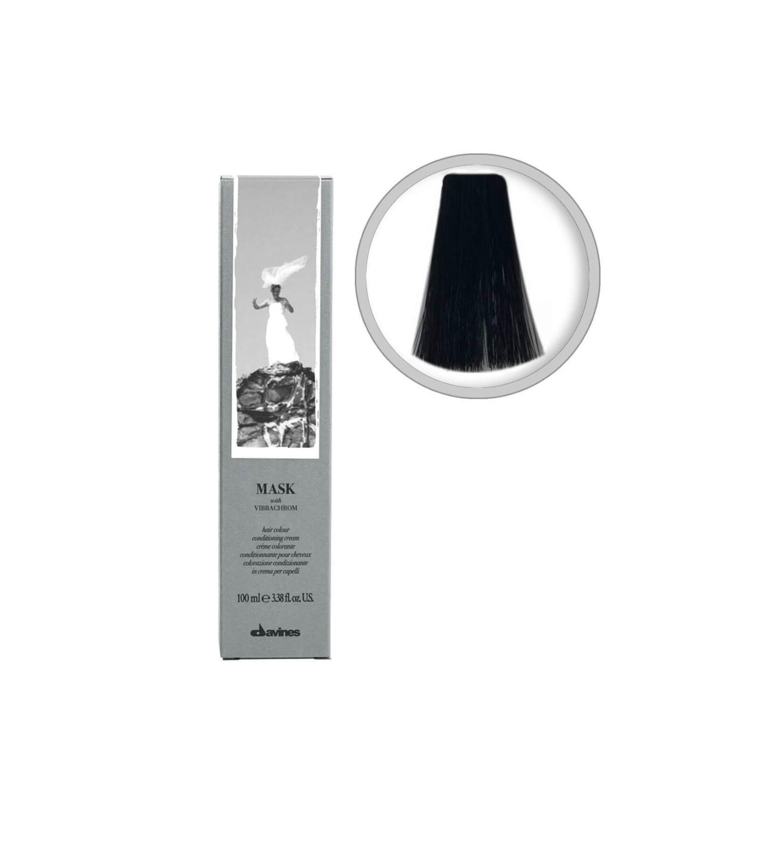 Davines Mask Vibrachrom 33.0 Hair Dye Dark Brown 100 ml 8004608251125 (Oxidizer-free)