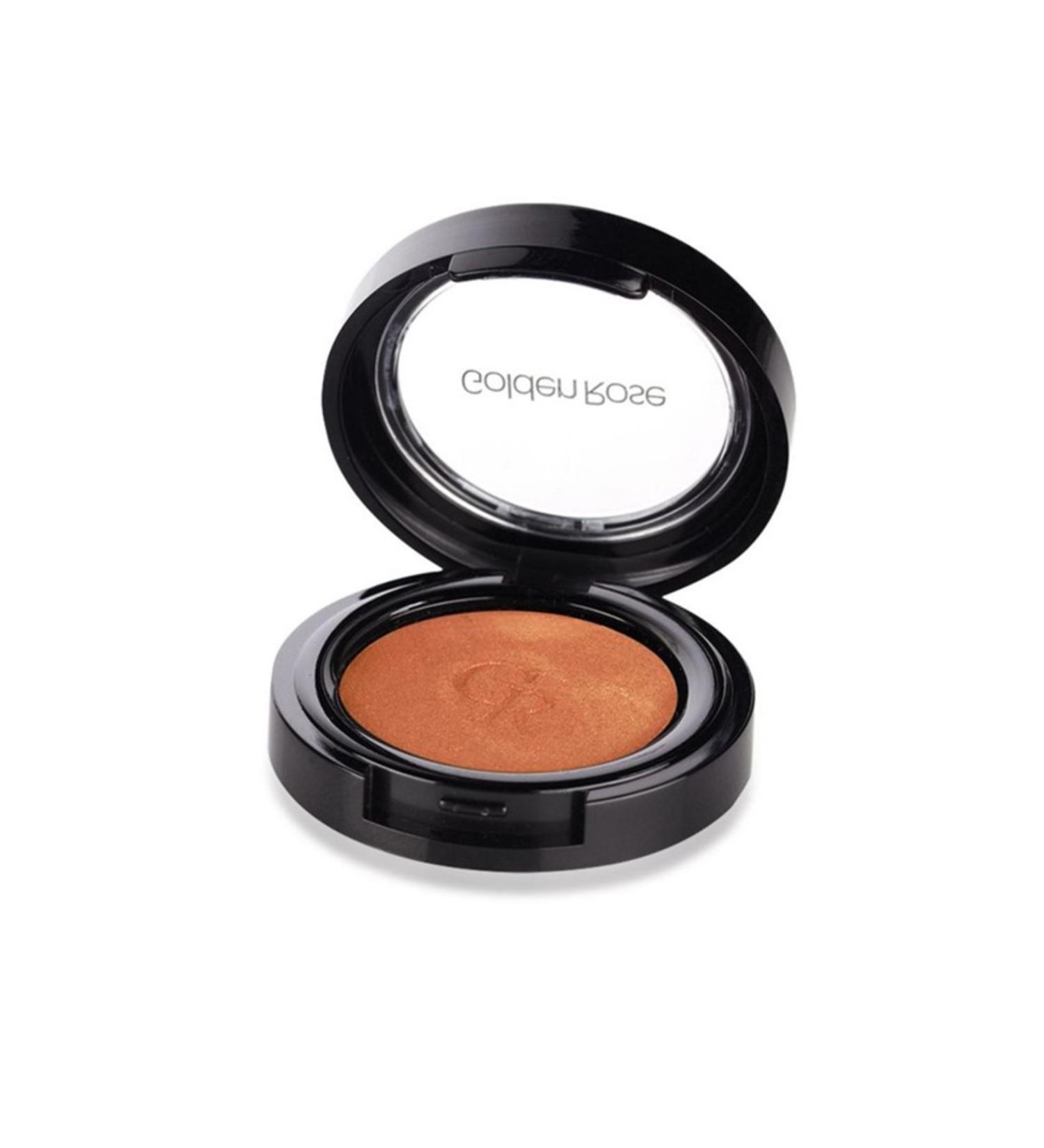 Golden Rose Eyeshadow - Silky Touch Pearl Eyeshadow No: 123 8691190328238