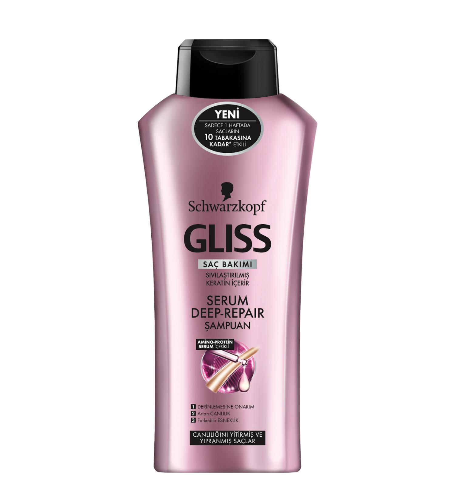 Gliss Shampoo - Serum Deep Repair