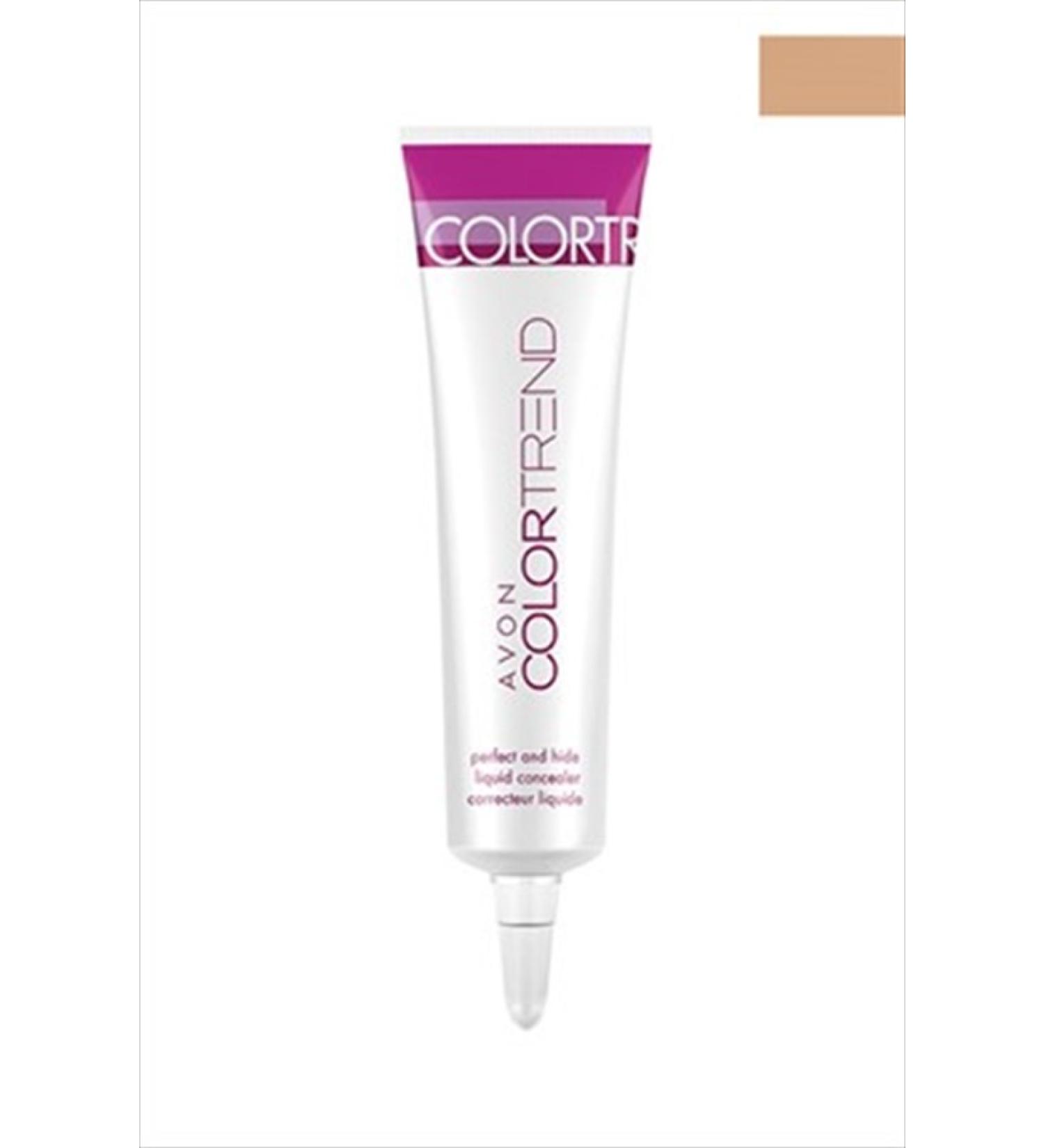 Avon Color Trend Liquid Concealer - Light 8681298930778