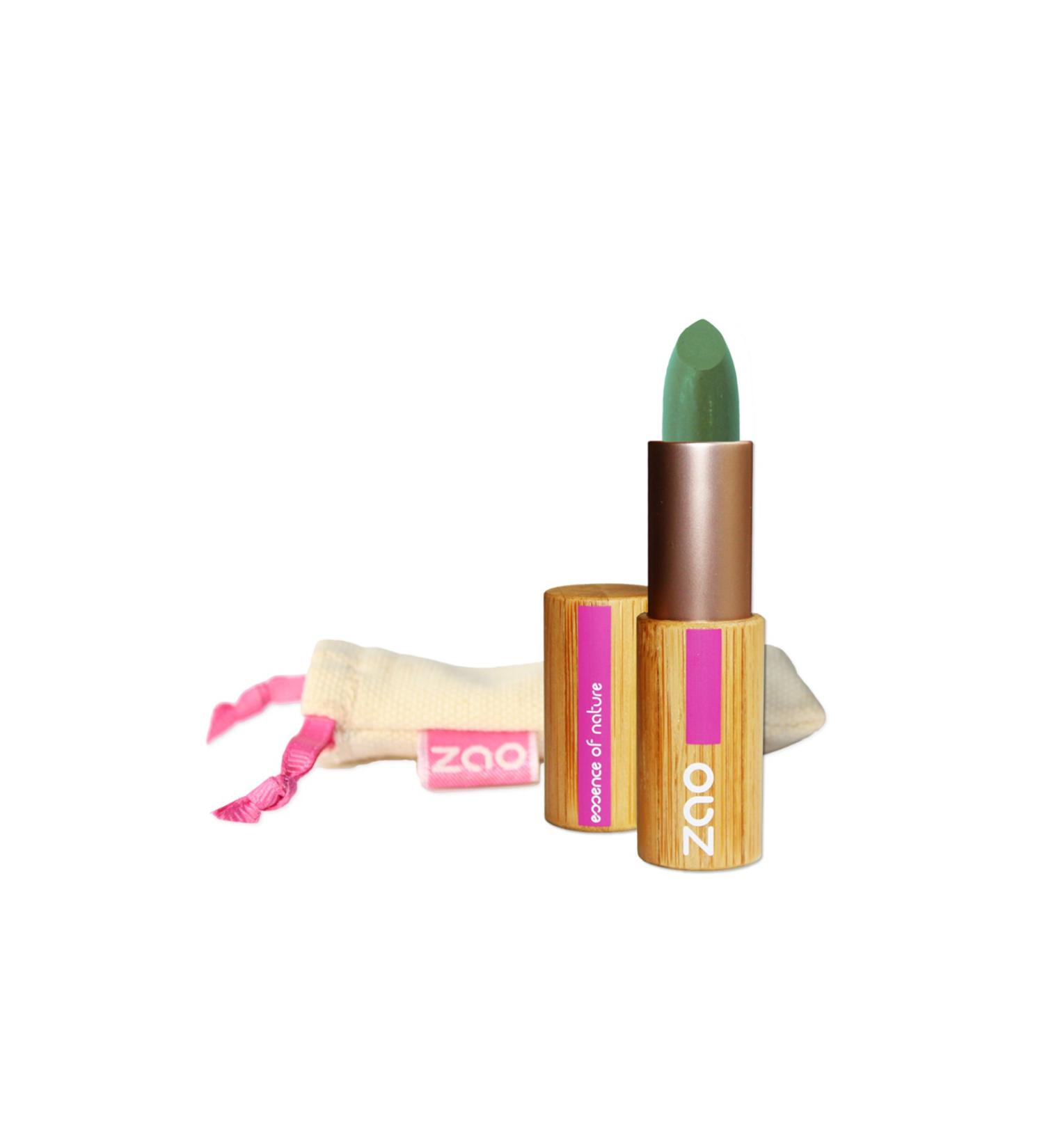 Zao Organic Stick Concealer - Bamboo Concealer Stick 499 Green Anti Red Patches 3.50 g 3700756604992 - Buy Online on GoSupps.com
