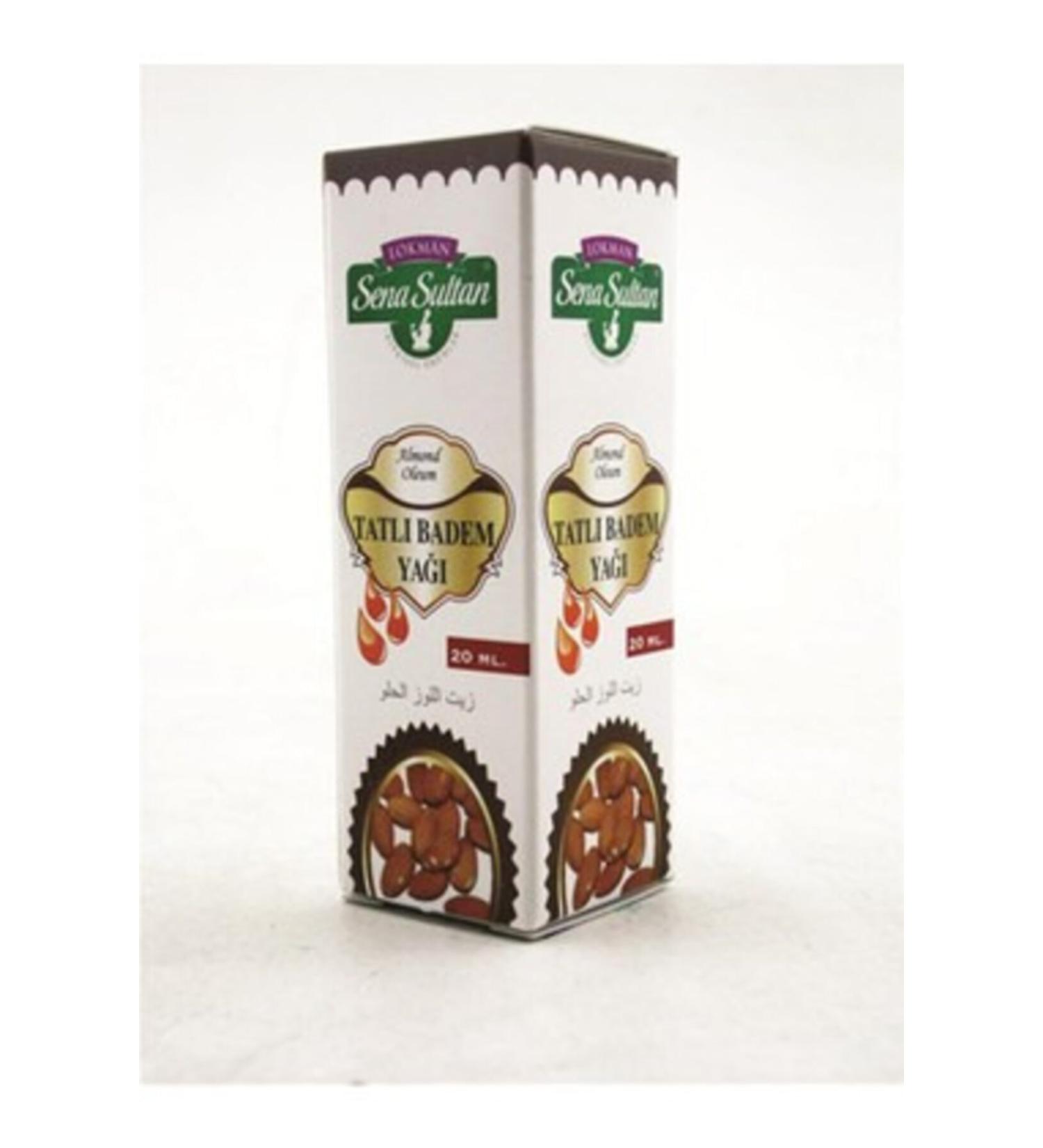 Lokman Sena Sultan Sweet Almond Oil 20 Ml