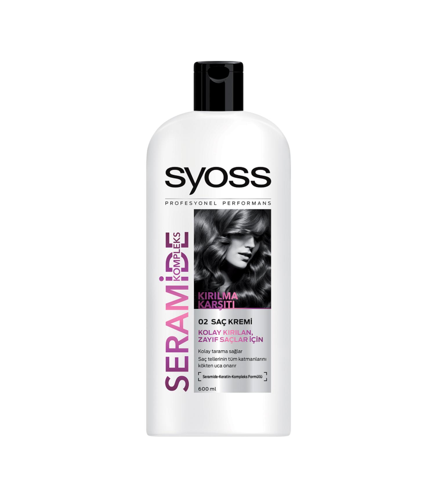Syoss Hair Conditioner - Seradamide 600 ml 8690572782958
