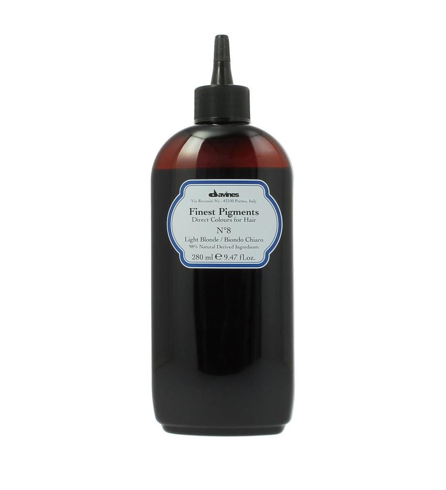 Davines Semi Permanent Hair Dye - Finest Pigments - Light Blonde 280 ml 8004608224150