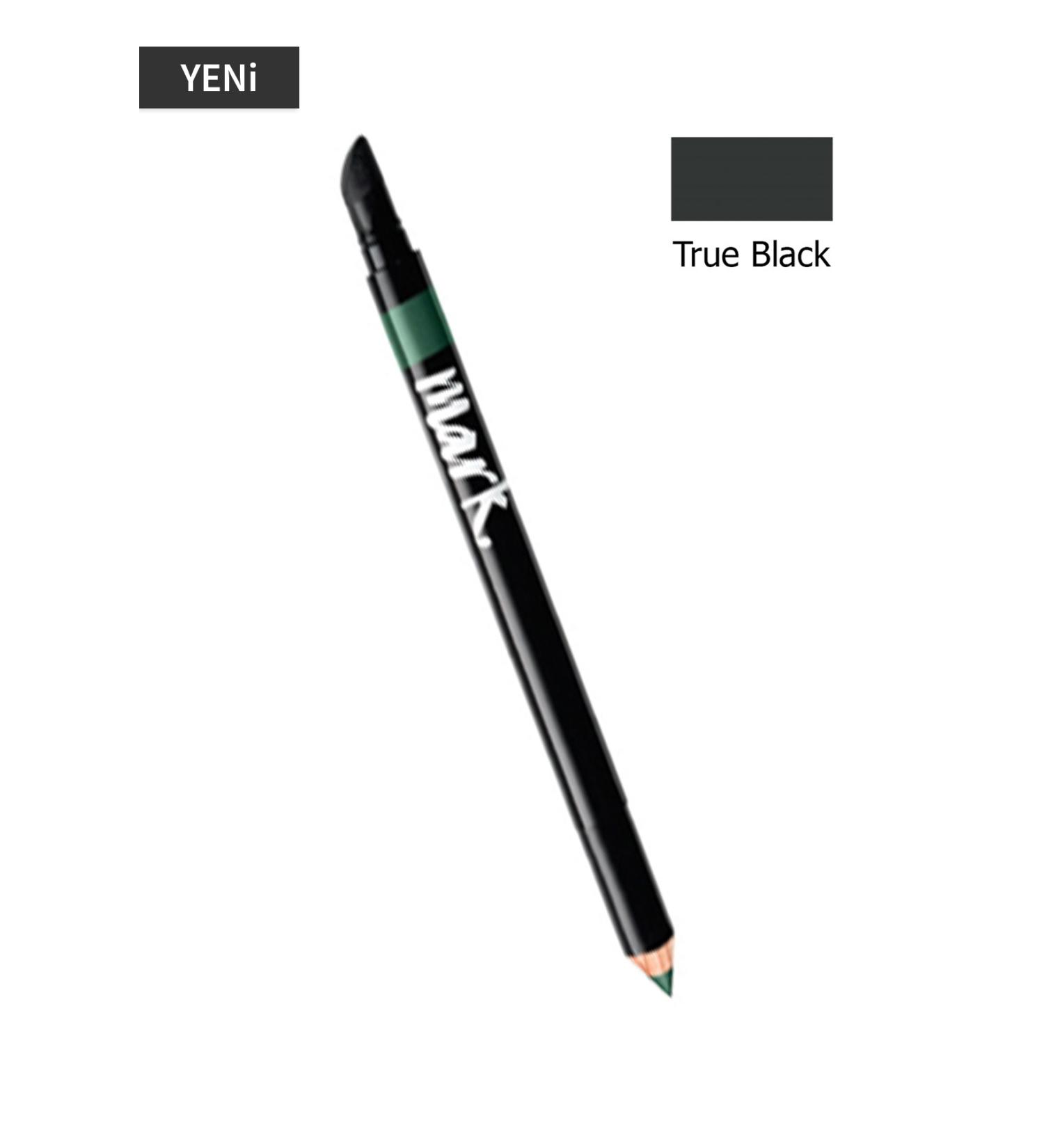 Avon Black Eye Pencil - Mark Intense Kohl Eye Pencil True Black 8681298934455