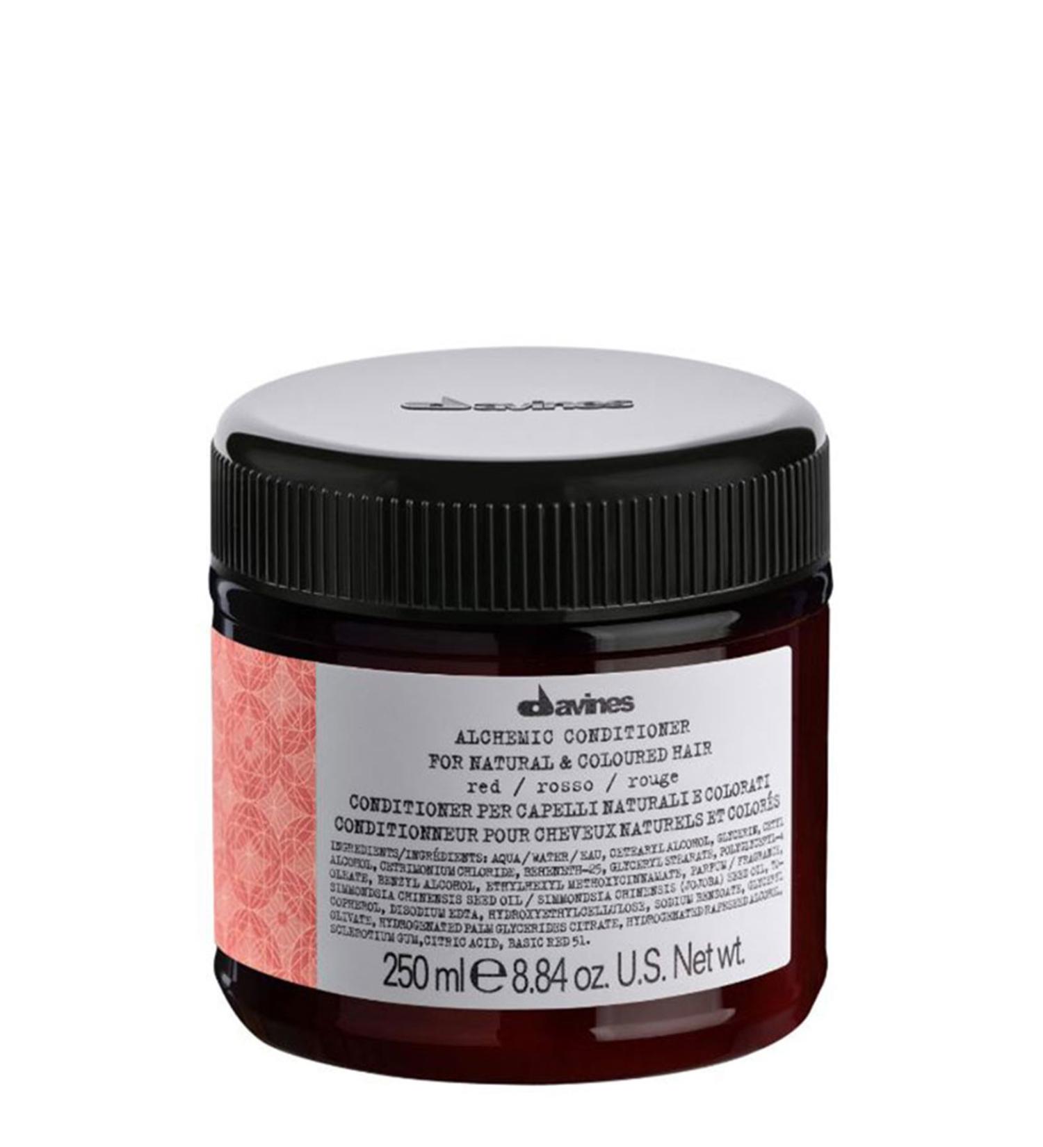 Davines Red and Red Hair Conditioner - Alchemic Red 250 ml 8004608259008