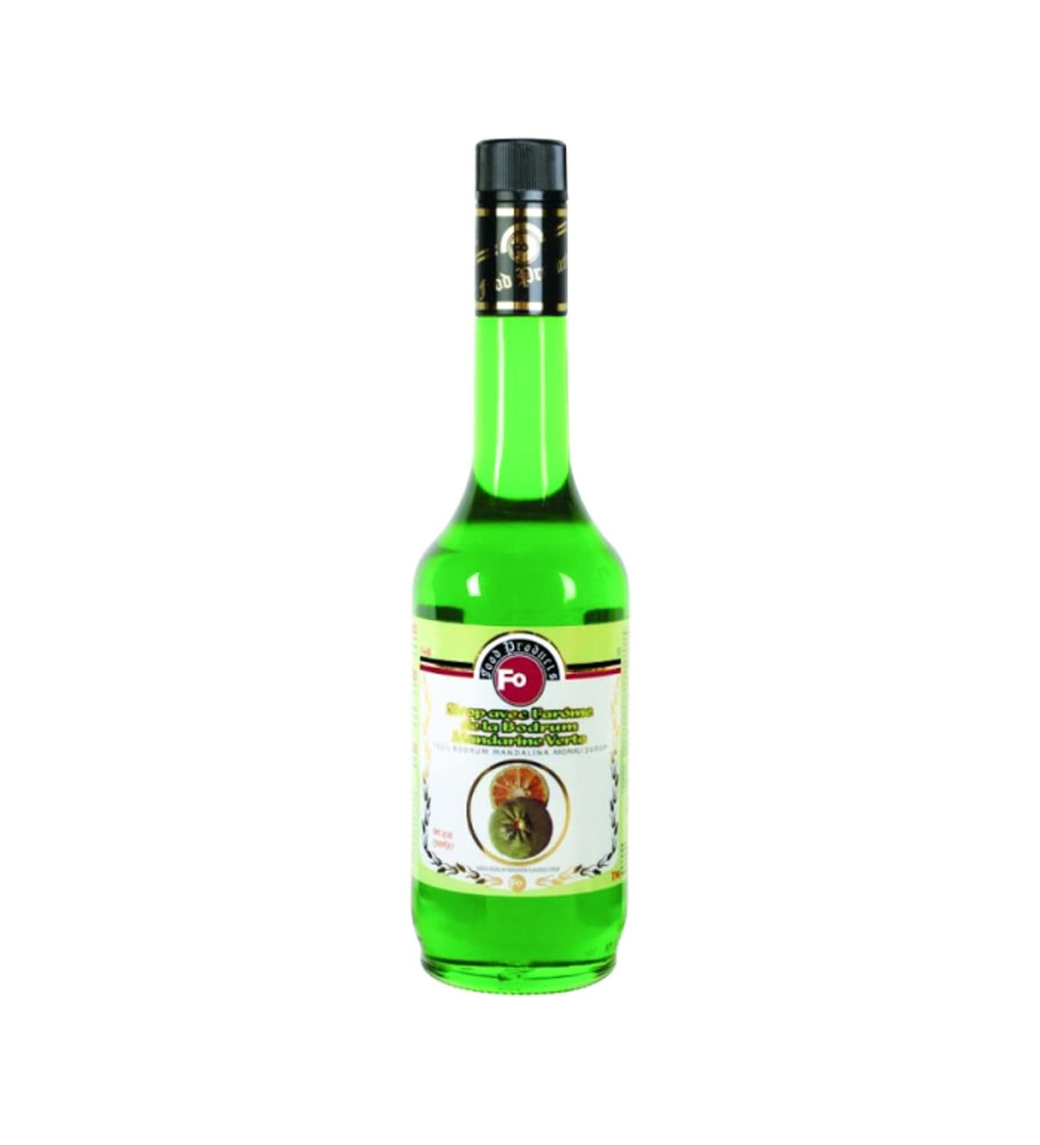 Food Project Fo Syrup Fo Cocktail Bodrum Green Tangerine Dmry107