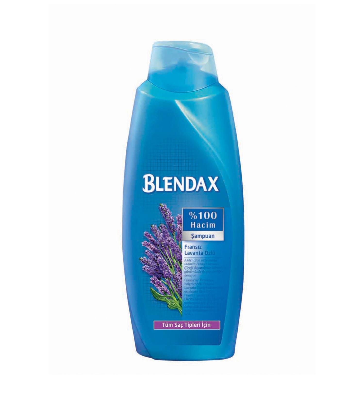 Blendax French Lavender Shampoo for All Hair Types 650 mL 4084500379145