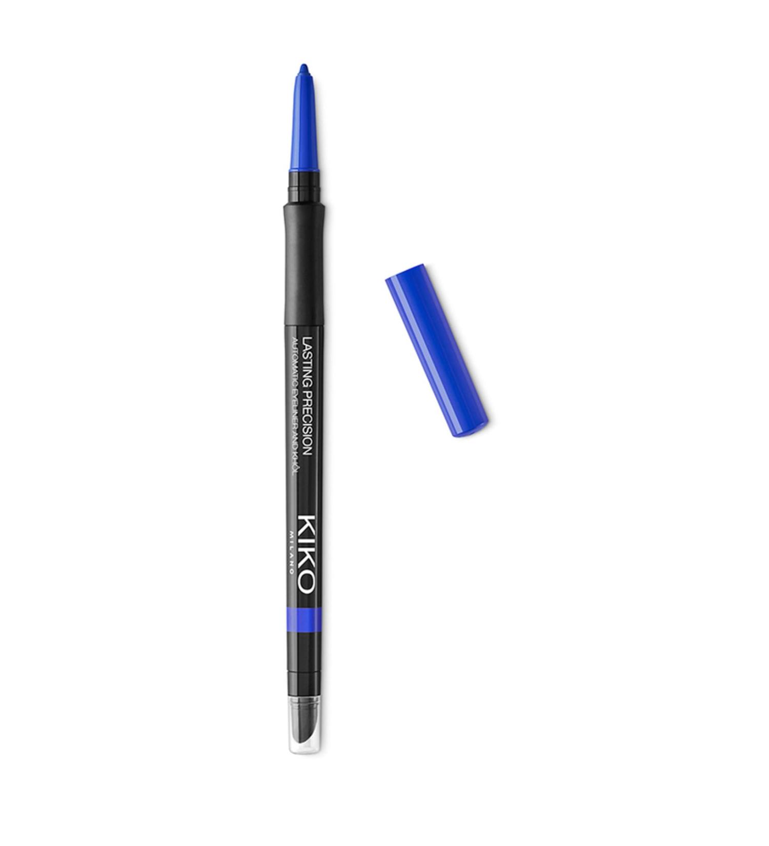 KIKO Eyeliner - Lasting Precision Automatic Eyeliner & Kajal 07 Cobalt 0.35 gr 8025272616324