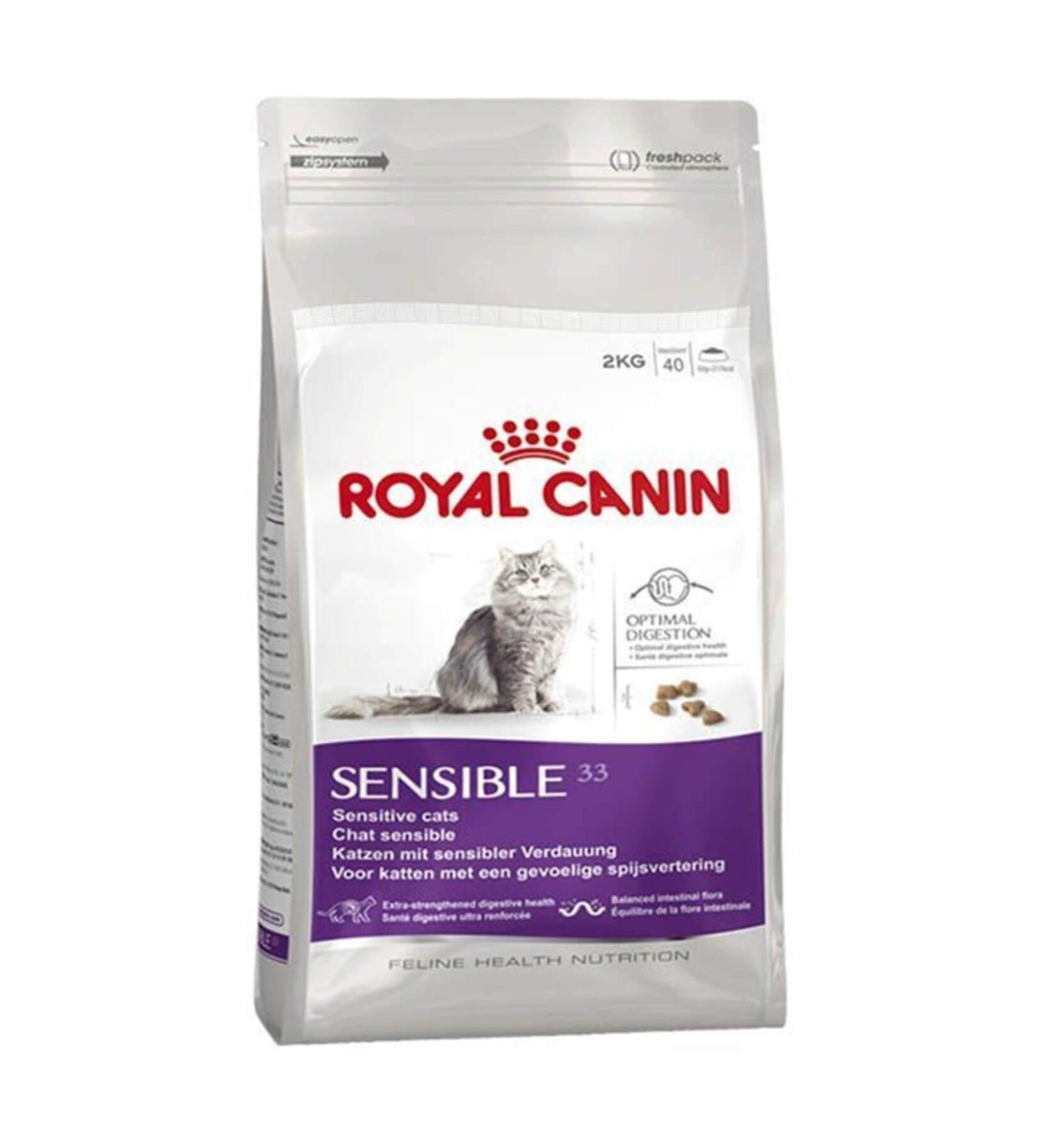 Royal Canin Sensible 33 Food for Cats with Sensitive Digestion 400 Gr