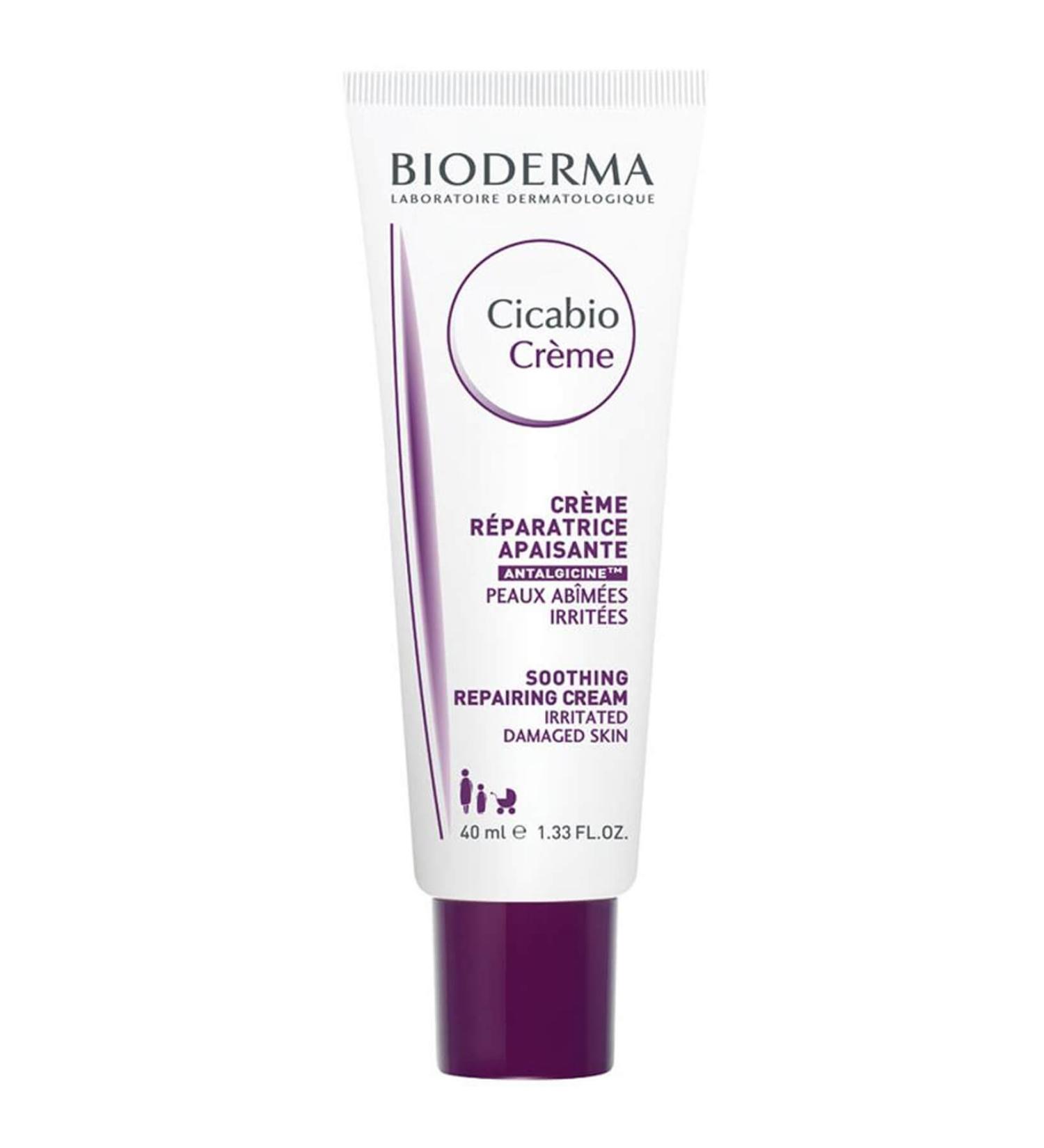Bioderma Cicabio Repair Cream 40 ml 34013478695461